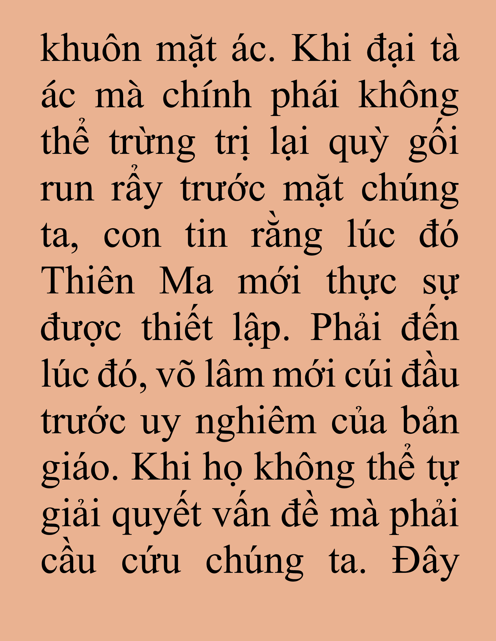 Đọc truyện SNVT[NOVEL] Tuyệt Thế Hồi Quy - Chương 17: Ma Đạo Trong Suy Nghĩ Của Ta