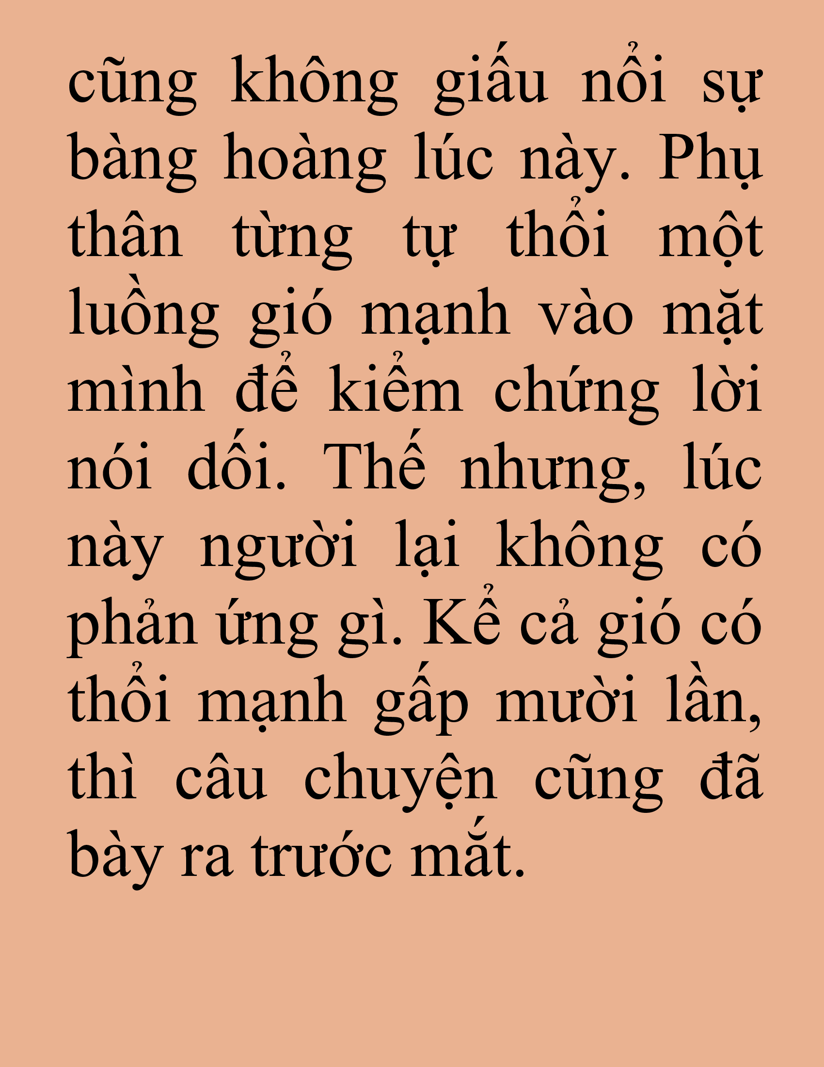 Đọc truyện SNVT[NOVEL] Tuyệt Thế Hồi Quy - Chương 17: Ma Đạo Trong Suy Nghĩ Của Ta