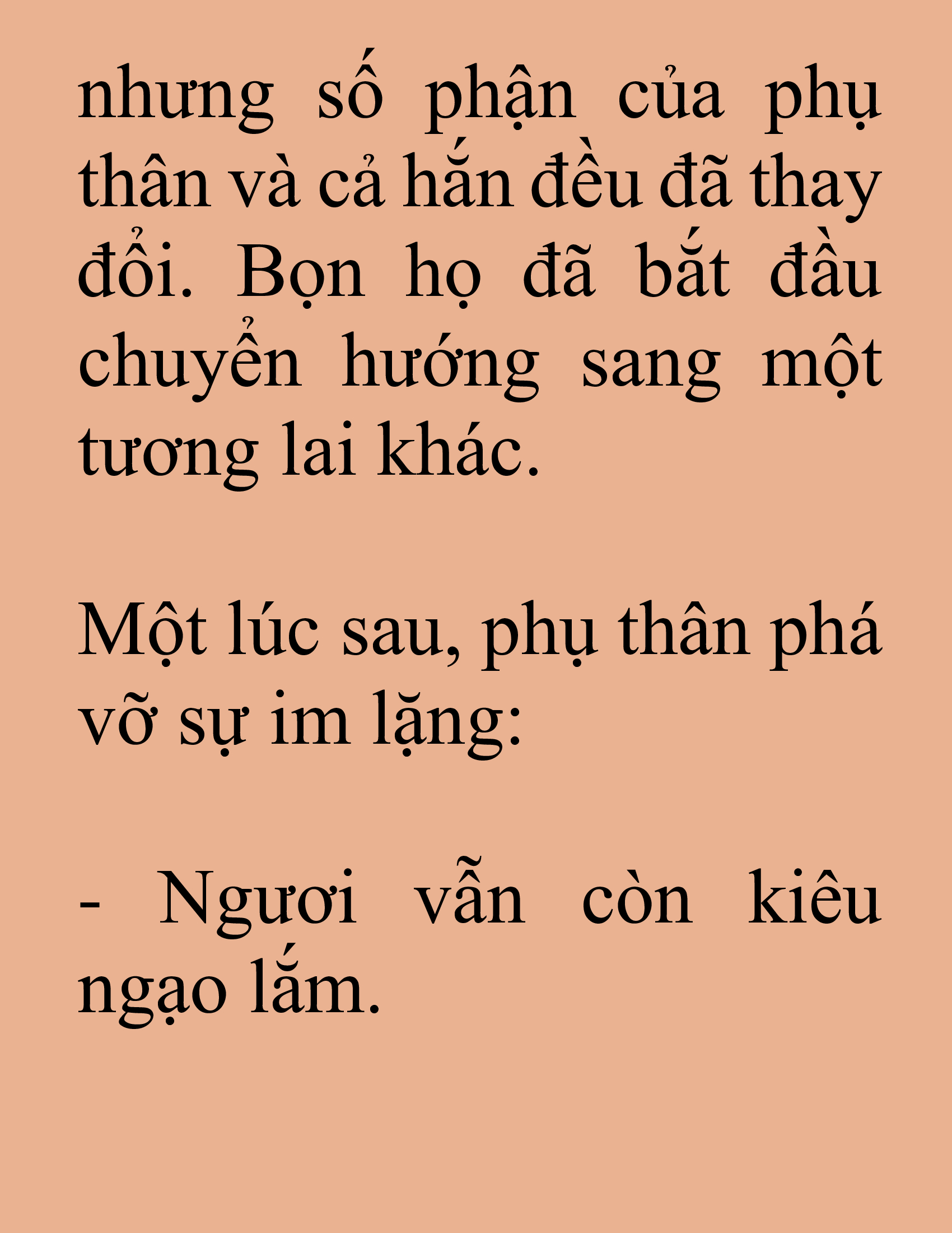 Đọc truyện SNVT[NOVEL] Tuyệt Thế Hồi Quy - Chương 17: Ma Đạo Trong Suy Nghĩ Của Ta