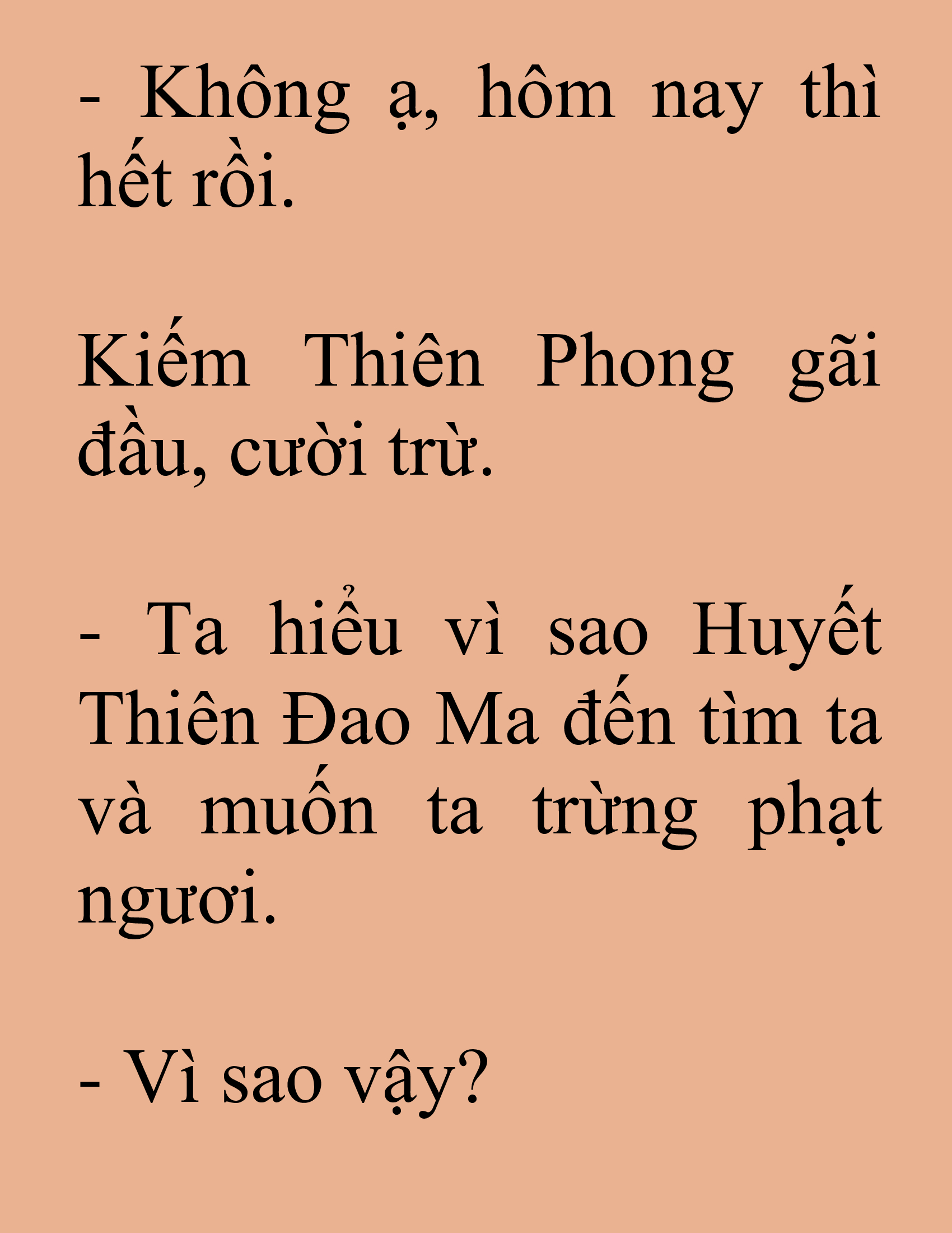 Đọc truyện SNVT[NOVEL] Tuyệt Thế Hồi Quy - Chương 17: Ma Đạo Trong Suy Nghĩ Của Ta