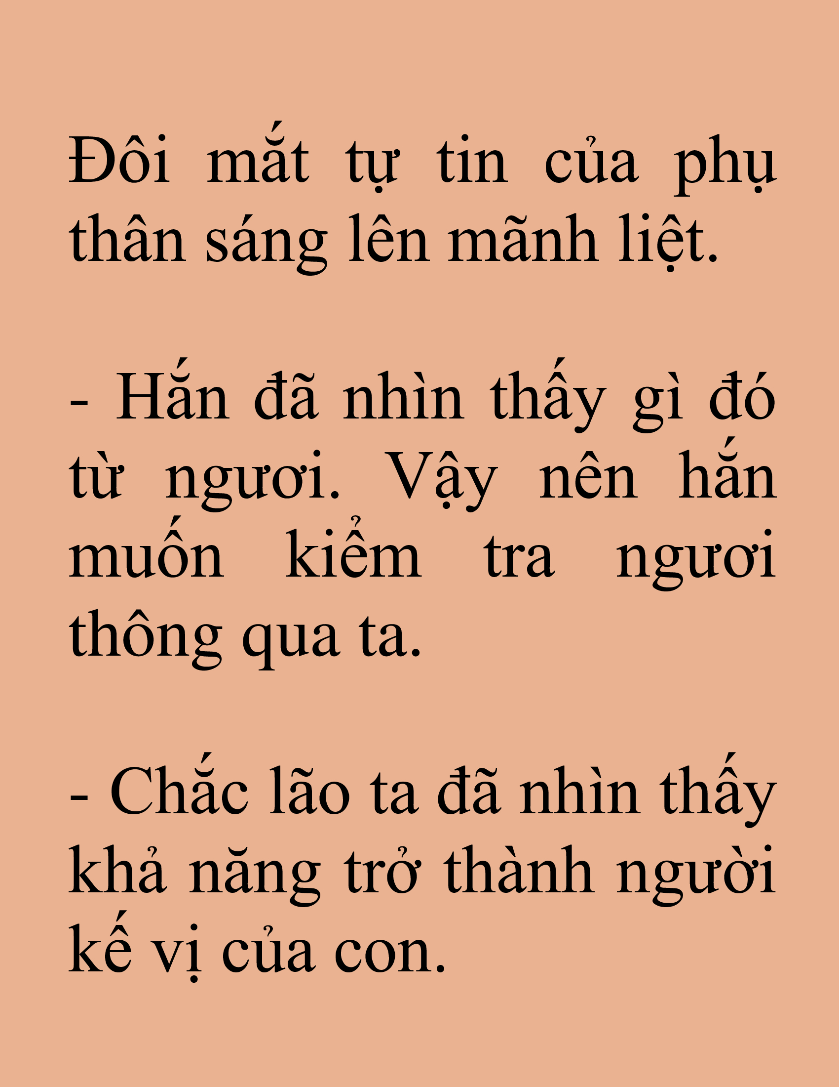 Đọc truyện SNVT[NOVEL] Tuyệt Thế Hồi Quy - Chương 17: Ma Đạo Trong Suy Nghĩ Của Ta