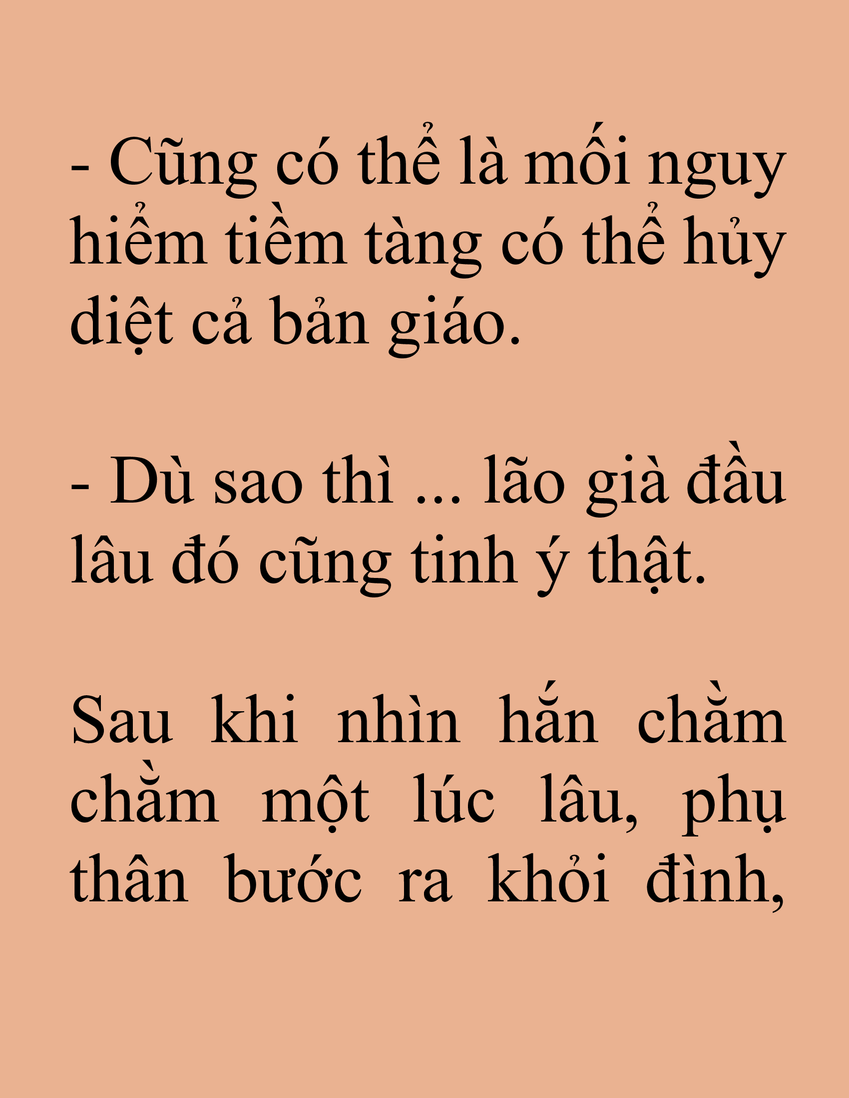 Đọc truyện SNVT[NOVEL] Tuyệt Thế Hồi Quy - Chương 17: Ma Đạo Trong Suy Nghĩ Của Ta