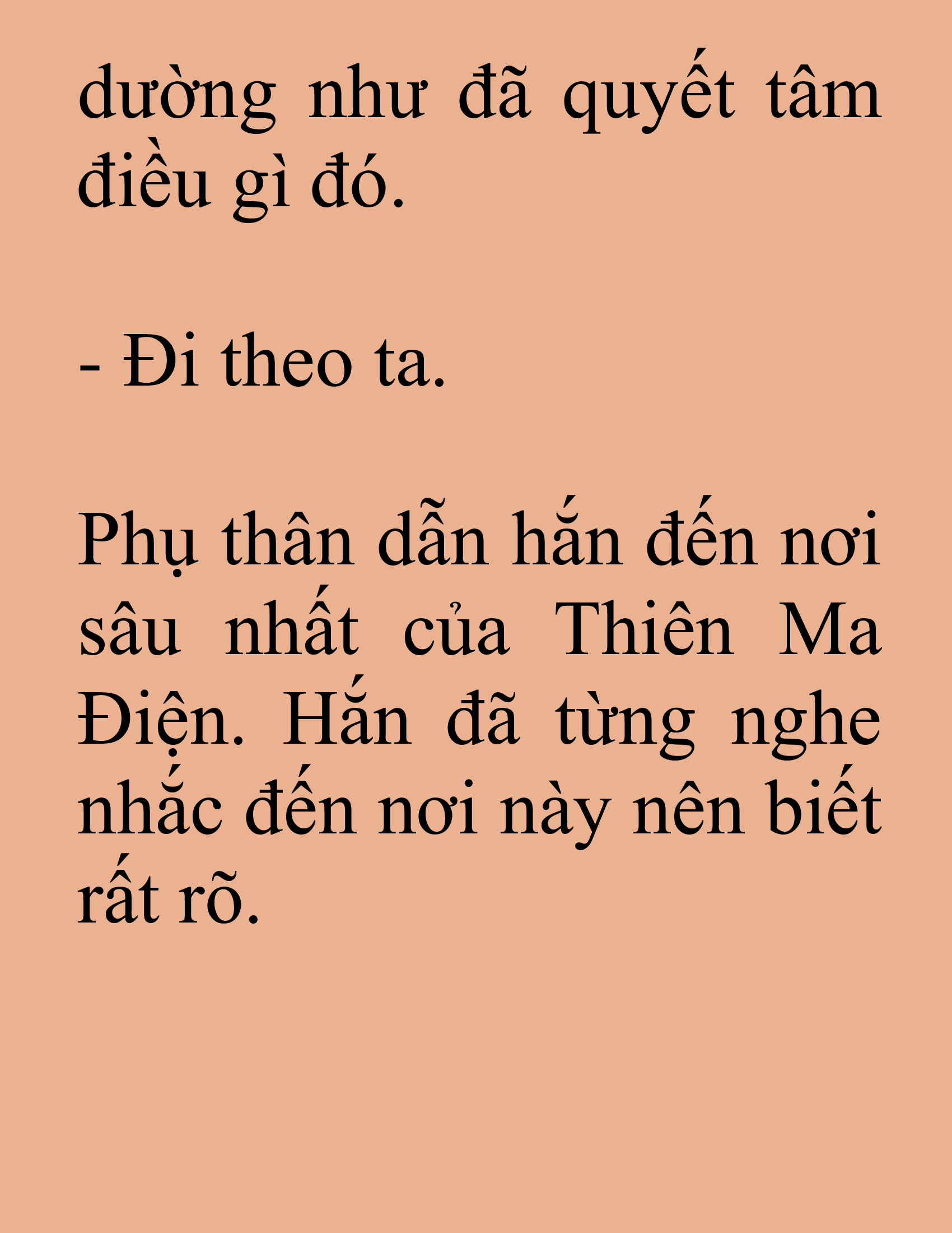 Đọc truyện SNVT[NOVEL] Tuyệt Thế Hồi Quy - Chương 17: Ma Đạo Trong Suy Nghĩ Của Ta