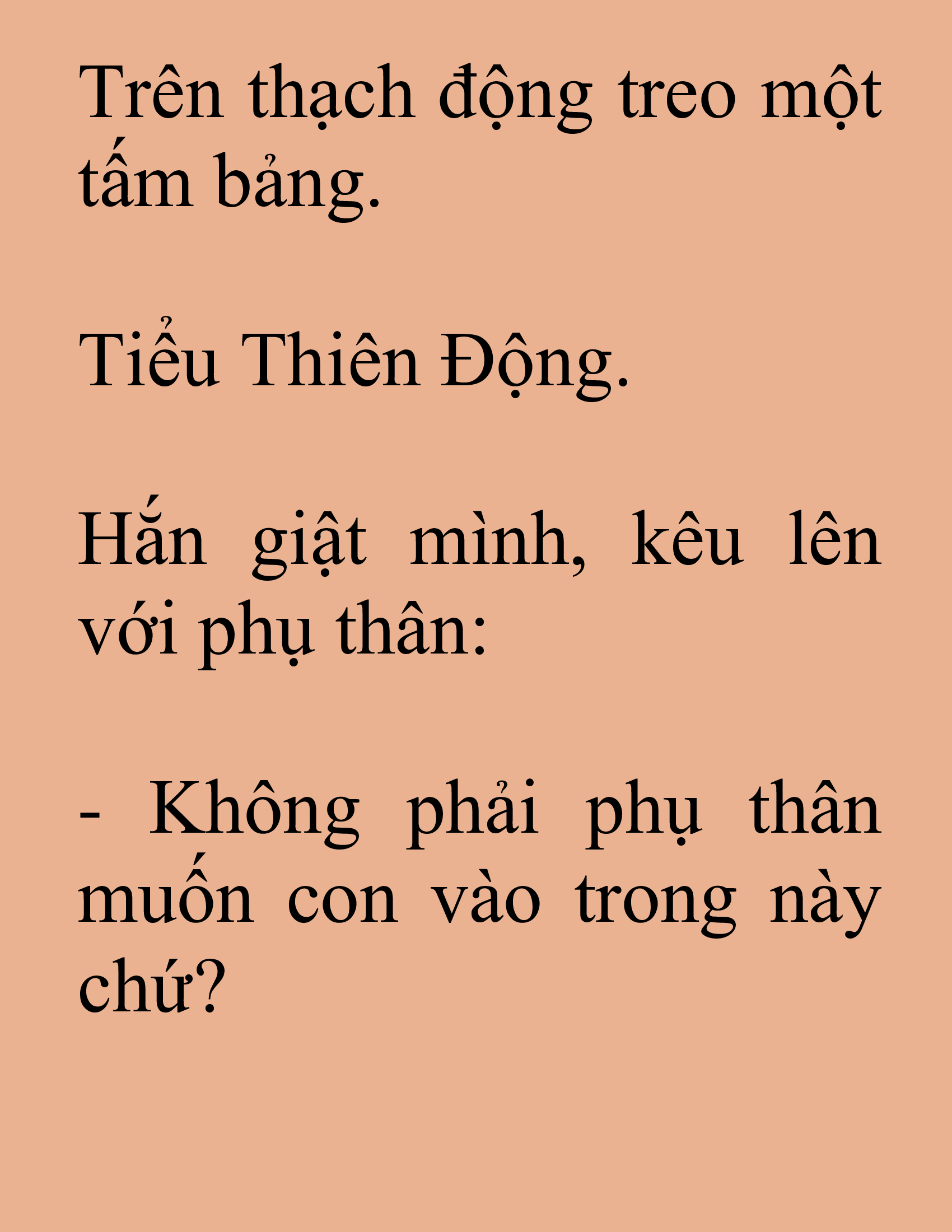Đọc truyện SNVT[NOVEL] Tuyệt Thế Hồi Quy - Chương 17: Ma Đạo Trong Suy Nghĩ Của Ta