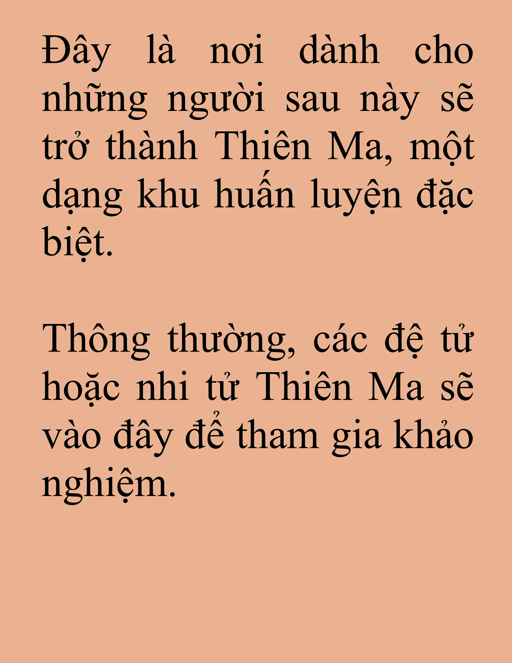 Đọc truyện SNVT[NOVEL] Tuyệt Thế Hồi Quy - Chương 17: Ma Đạo Trong Suy Nghĩ Của Ta