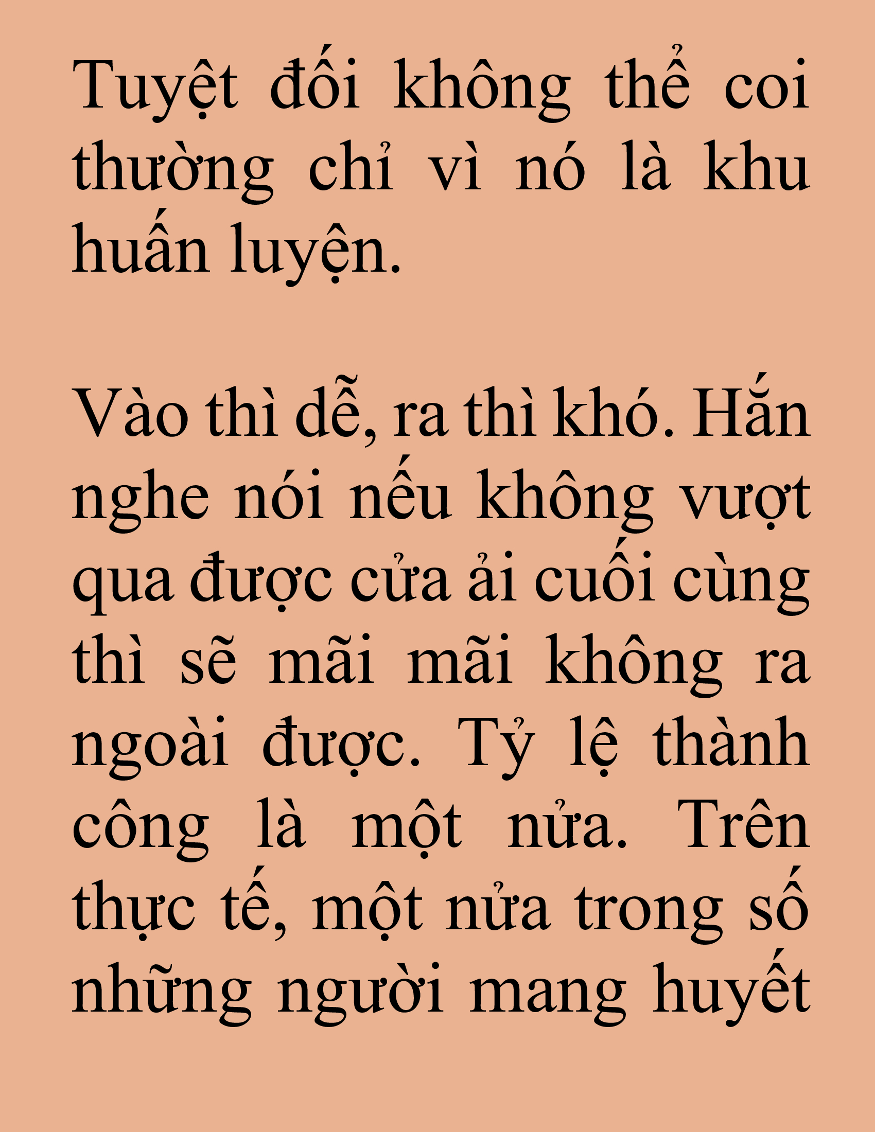 Đọc truyện SNVT[NOVEL] Tuyệt Thế Hồi Quy - Chương 17: Ma Đạo Trong Suy Nghĩ Của Ta