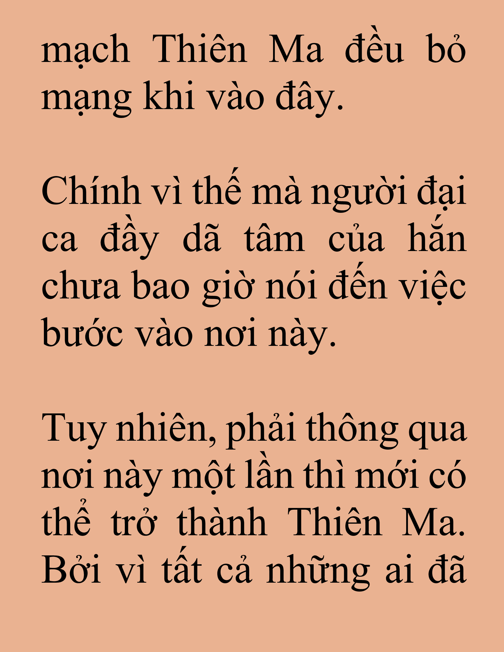 Đọc truyện SNVT[NOVEL] Tuyệt Thế Hồi Quy - Chương 17: Ma Đạo Trong Suy Nghĩ Của Ta