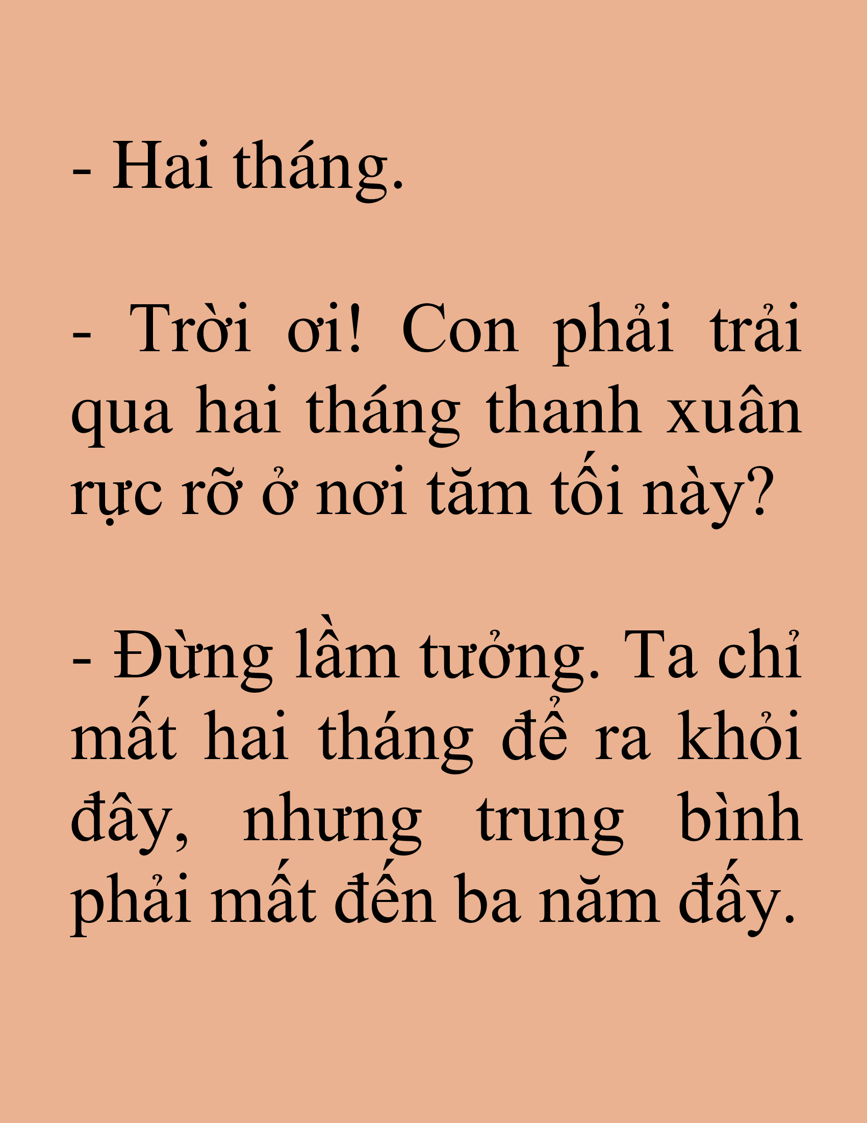 Đọc truyện SNVT[NOVEL] Tuyệt Thế Hồi Quy - Chương 17: Ma Đạo Trong Suy Nghĩ Của Ta