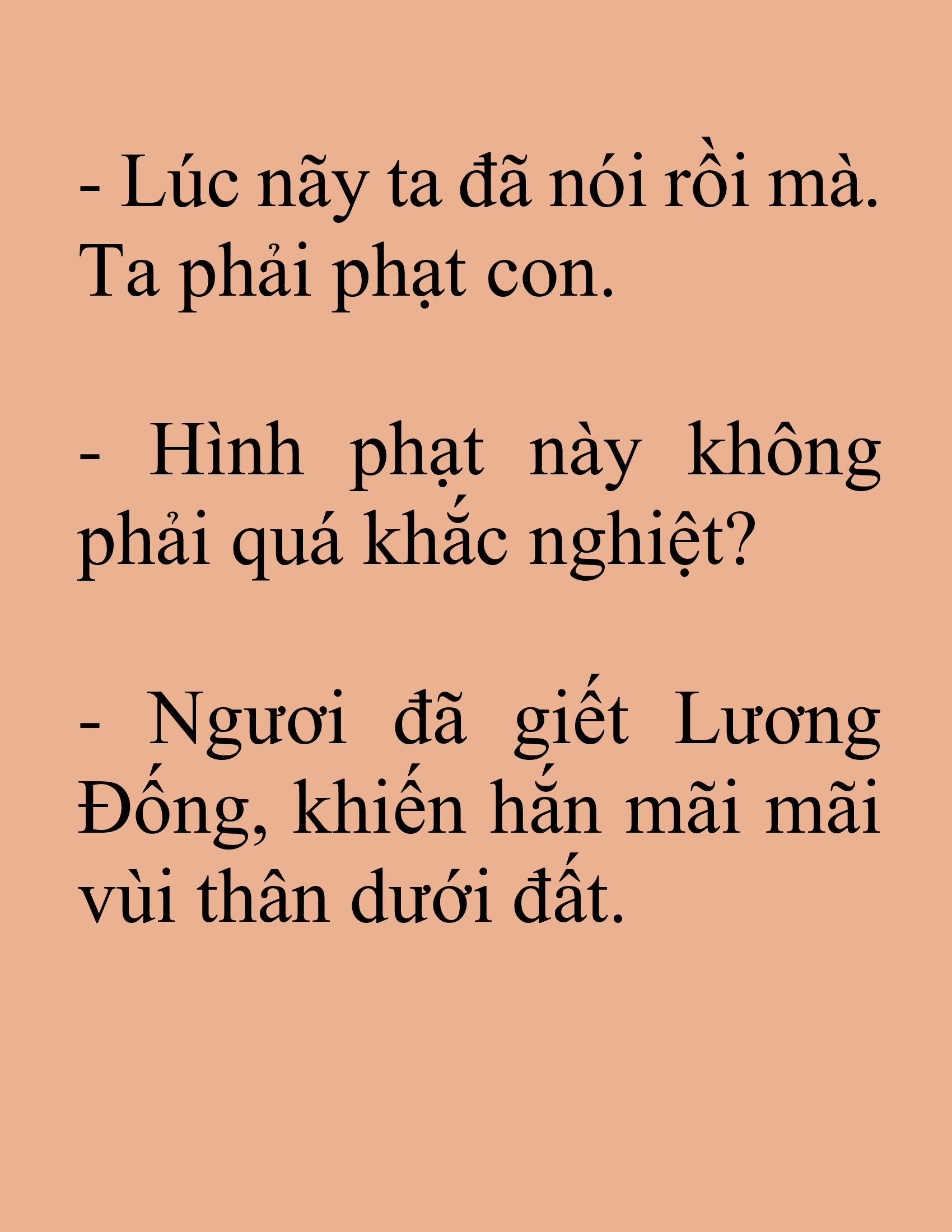 Đọc truyện SNVT[NOVEL] Tuyệt Thế Hồi Quy - Chương 17: Ma Đạo Trong Suy Nghĩ Của Ta