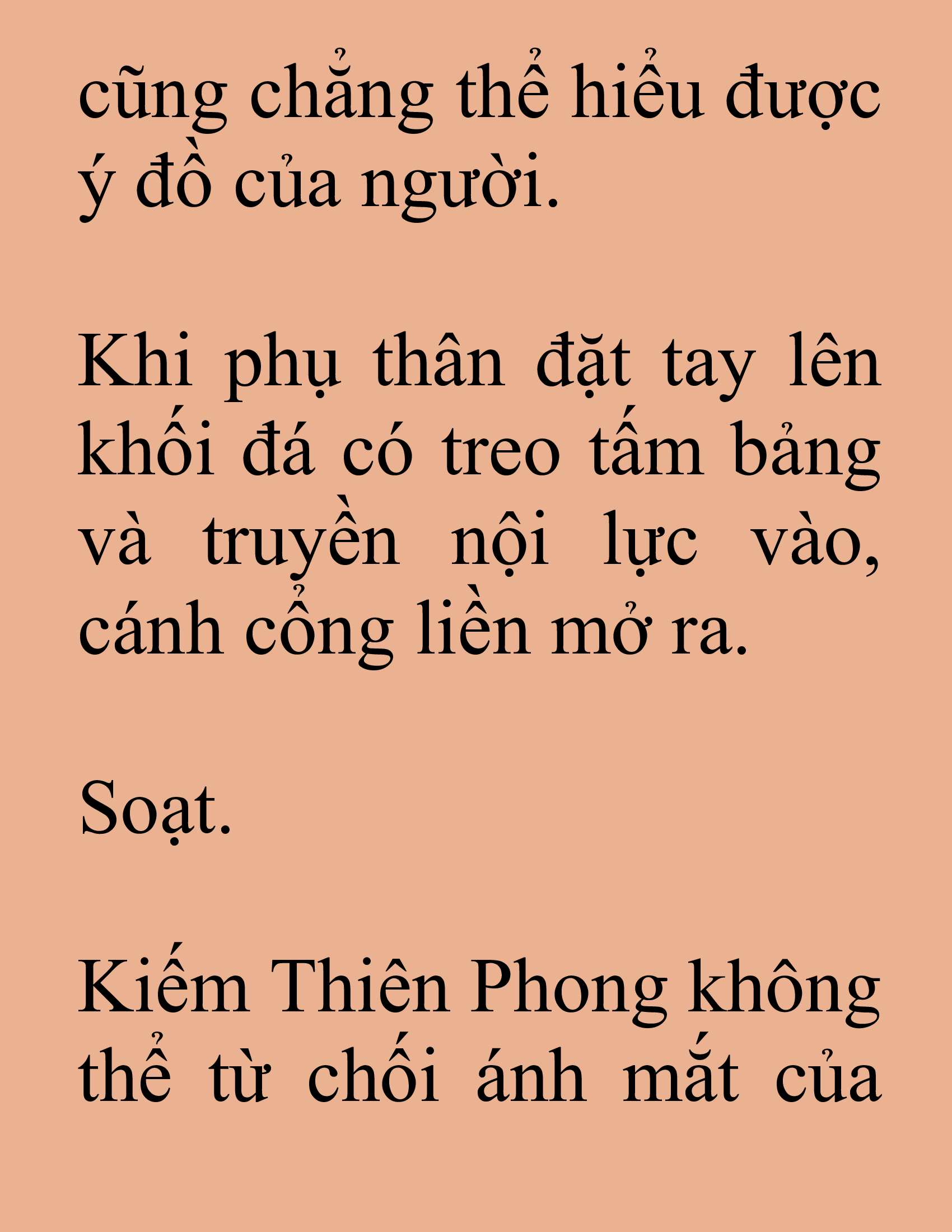 Đọc truyện SNVT[NOVEL] Tuyệt Thế Hồi Quy - Chương 17: Ma Đạo Trong Suy Nghĩ Của Ta