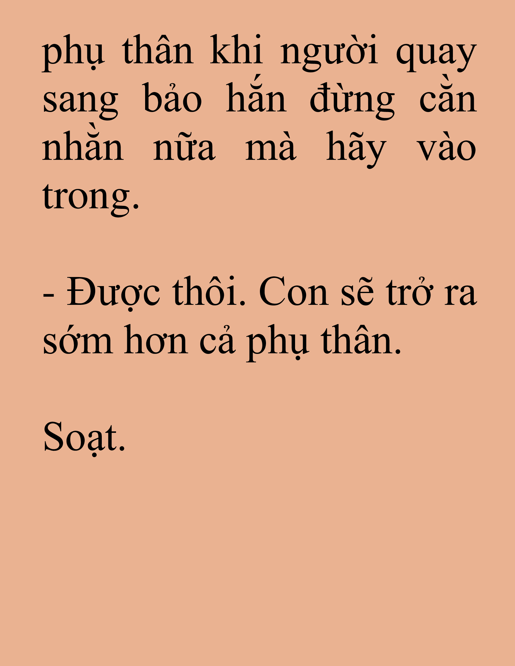 Đọc truyện SNVT[NOVEL] Tuyệt Thế Hồi Quy - Chương 17: Ma Đạo Trong Suy Nghĩ Của Ta