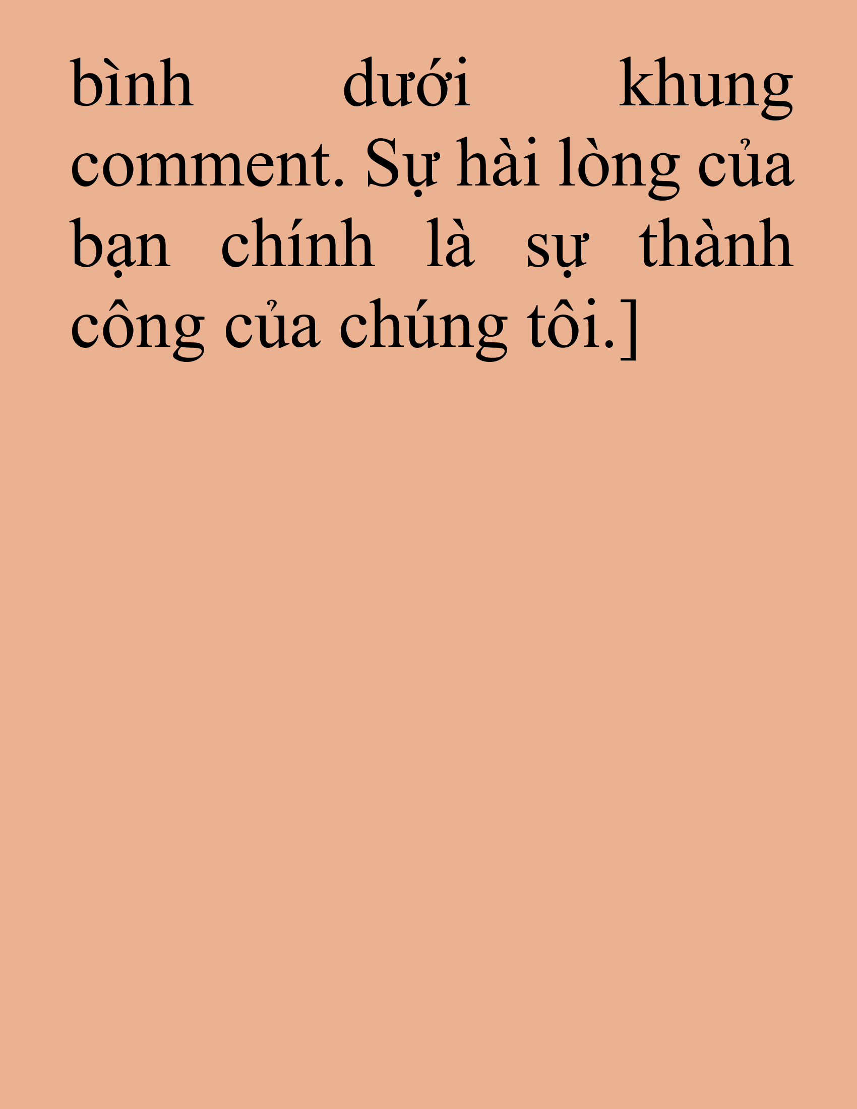 Đọc truyện SNVT[NOVEL] Tuyệt Thế Hồi Quy - Chương 17: Ma Đạo Trong Suy Nghĩ Của Ta