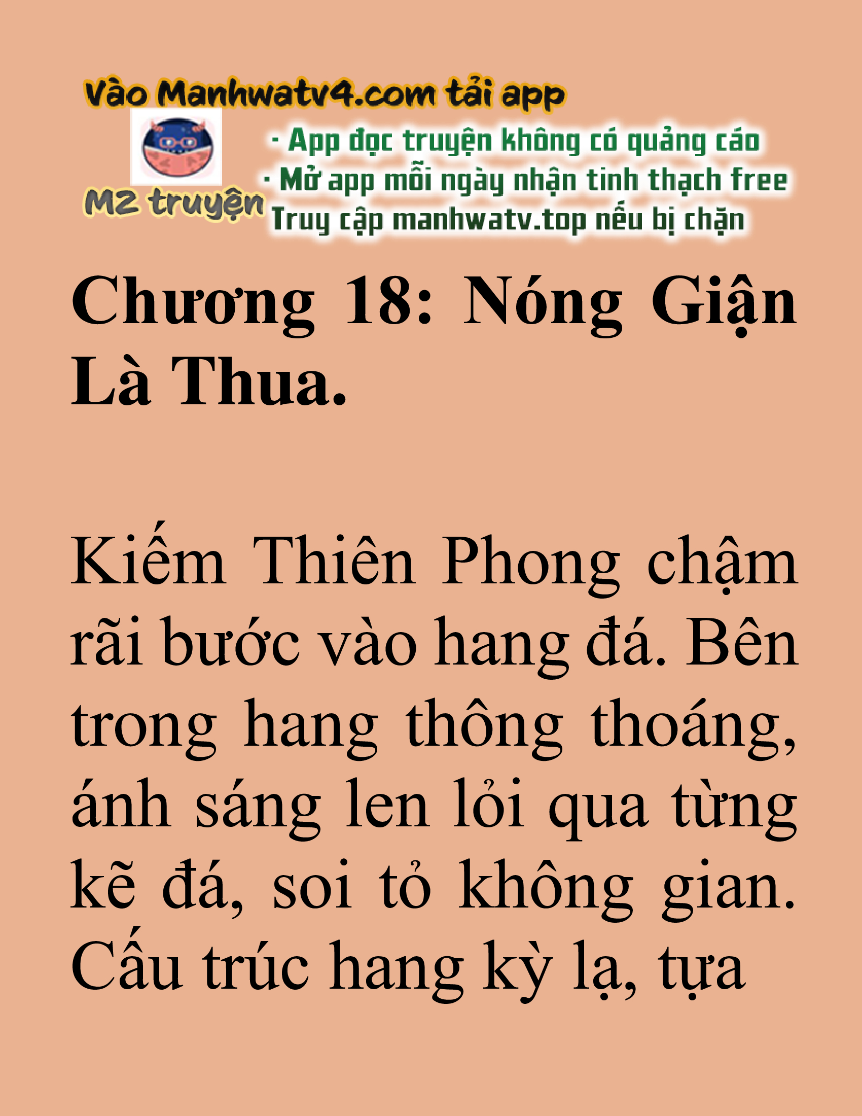 Đọc truyện SNVT[NOVEL] Tuyệt Thế Hồi Quy - Chương 18: Nóng Giận Là Thua