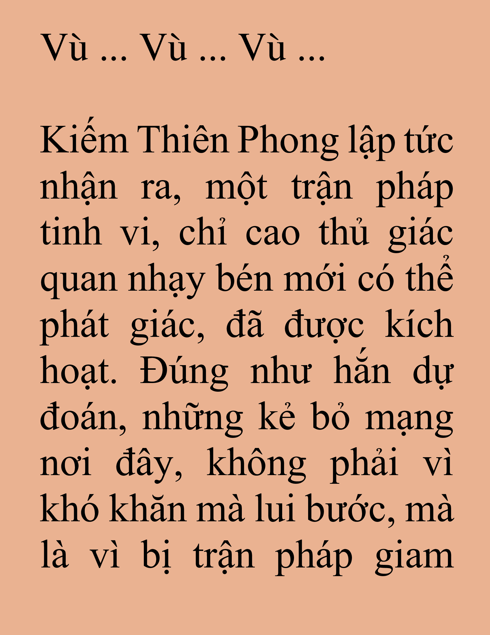 Đọc truyện SNVT[NOVEL] Tuyệt Thế Hồi Quy - Chương 18: Nóng Giận Là Thua