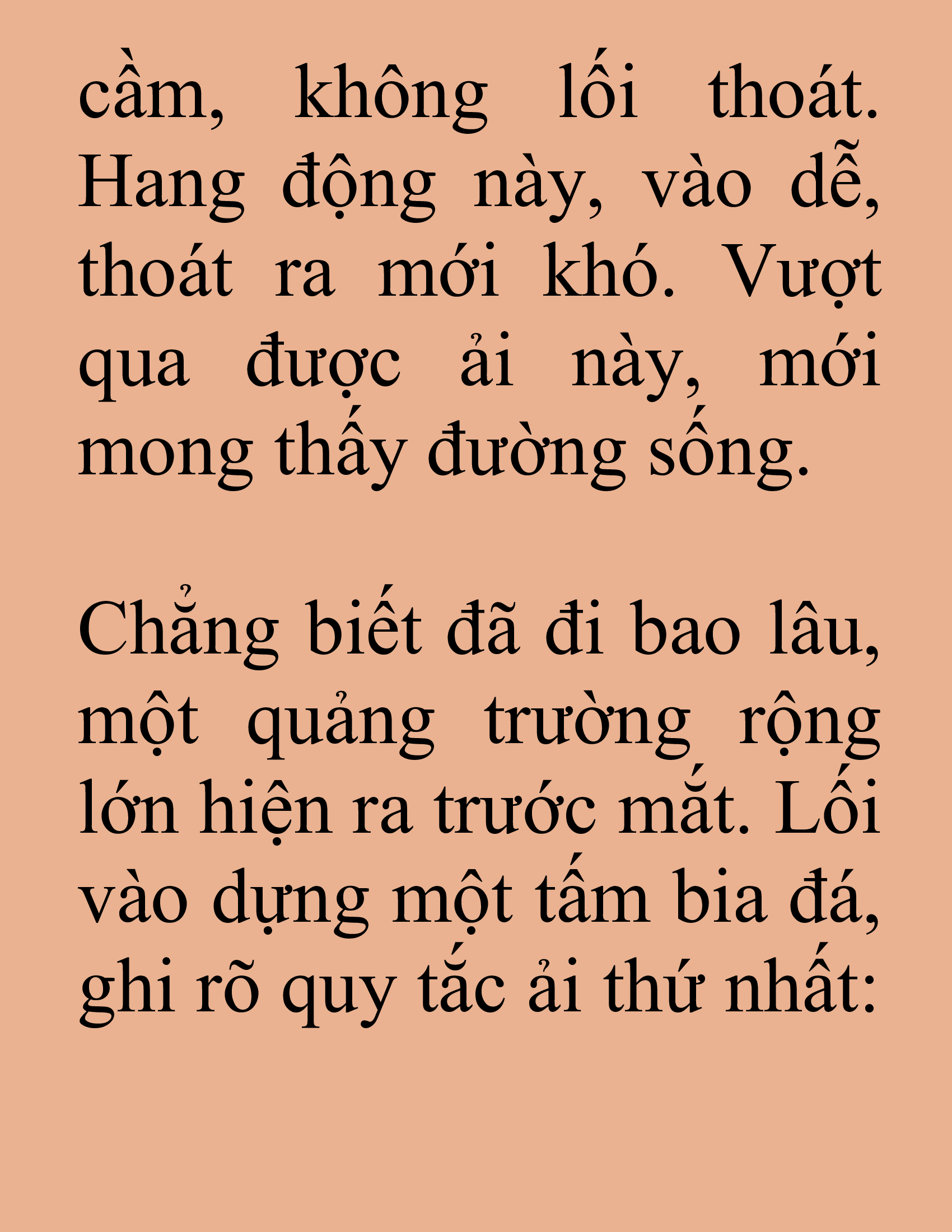 Đọc truyện SNVT[NOVEL] Tuyệt Thế Hồi Quy - Chương 18: Nóng Giận Là Thua