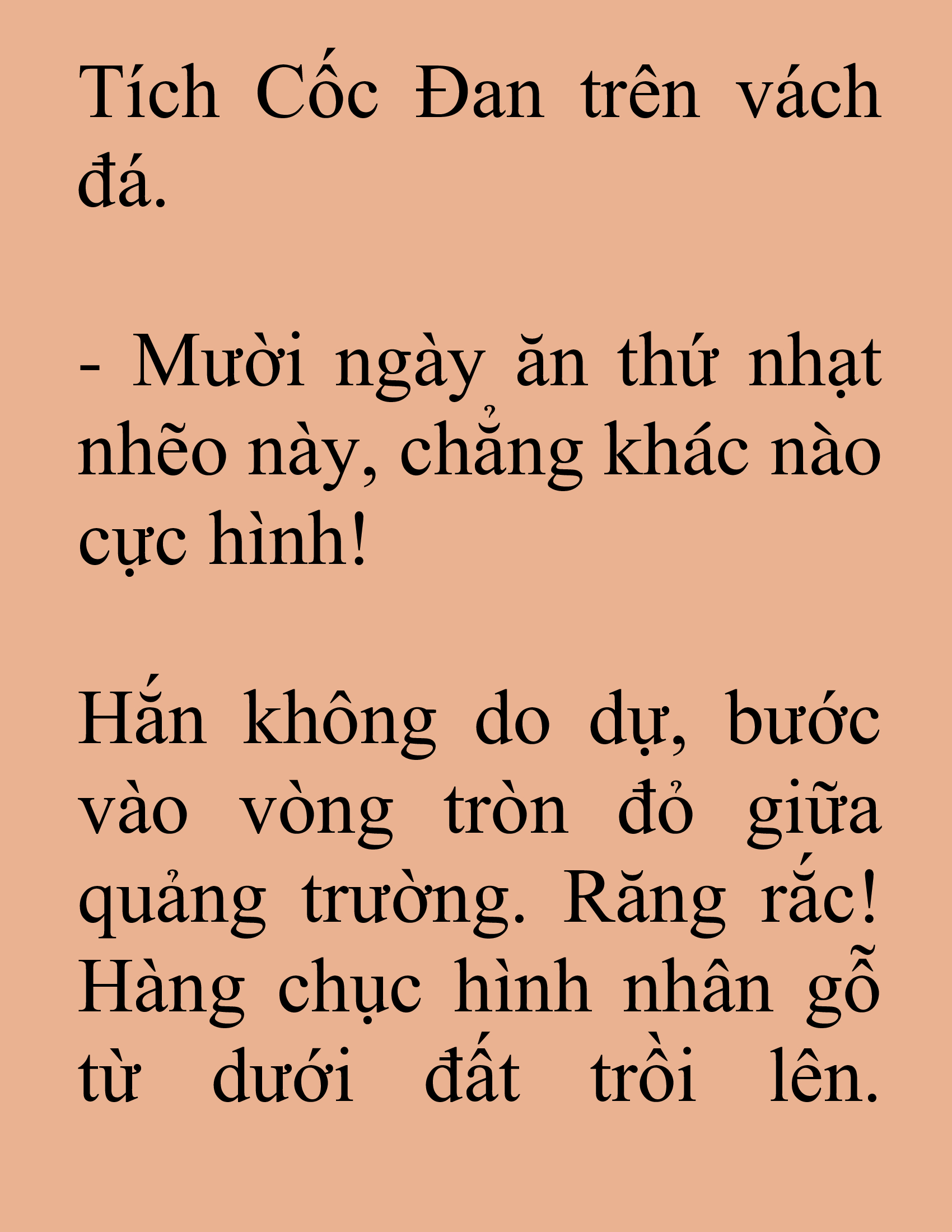 Đọc truyện SNVT[NOVEL] Tuyệt Thế Hồi Quy - Chương 18: Nóng Giận Là Thua