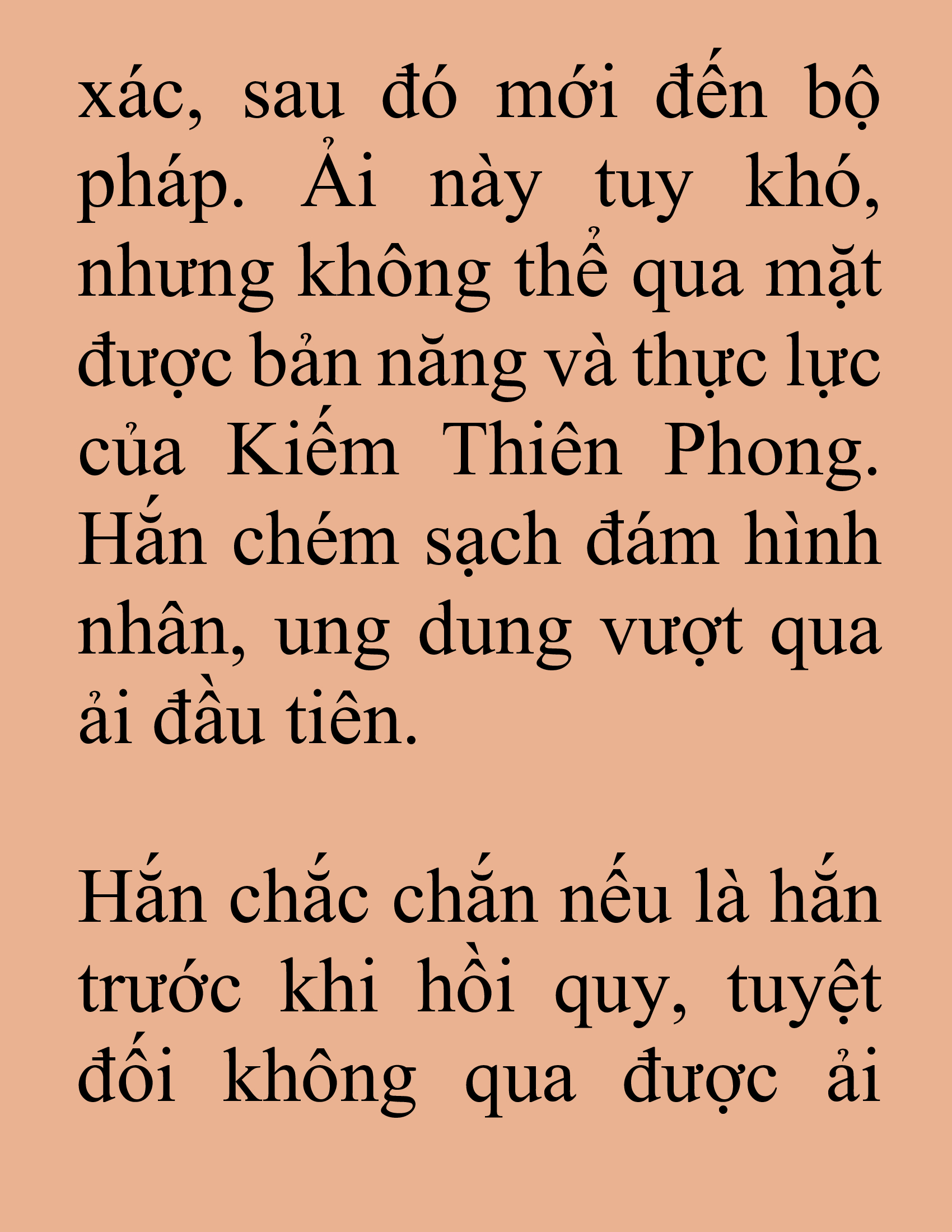 Đọc truyện SNVT[NOVEL] Tuyệt Thế Hồi Quy - Chương 18: Nóng Giận Là Thua