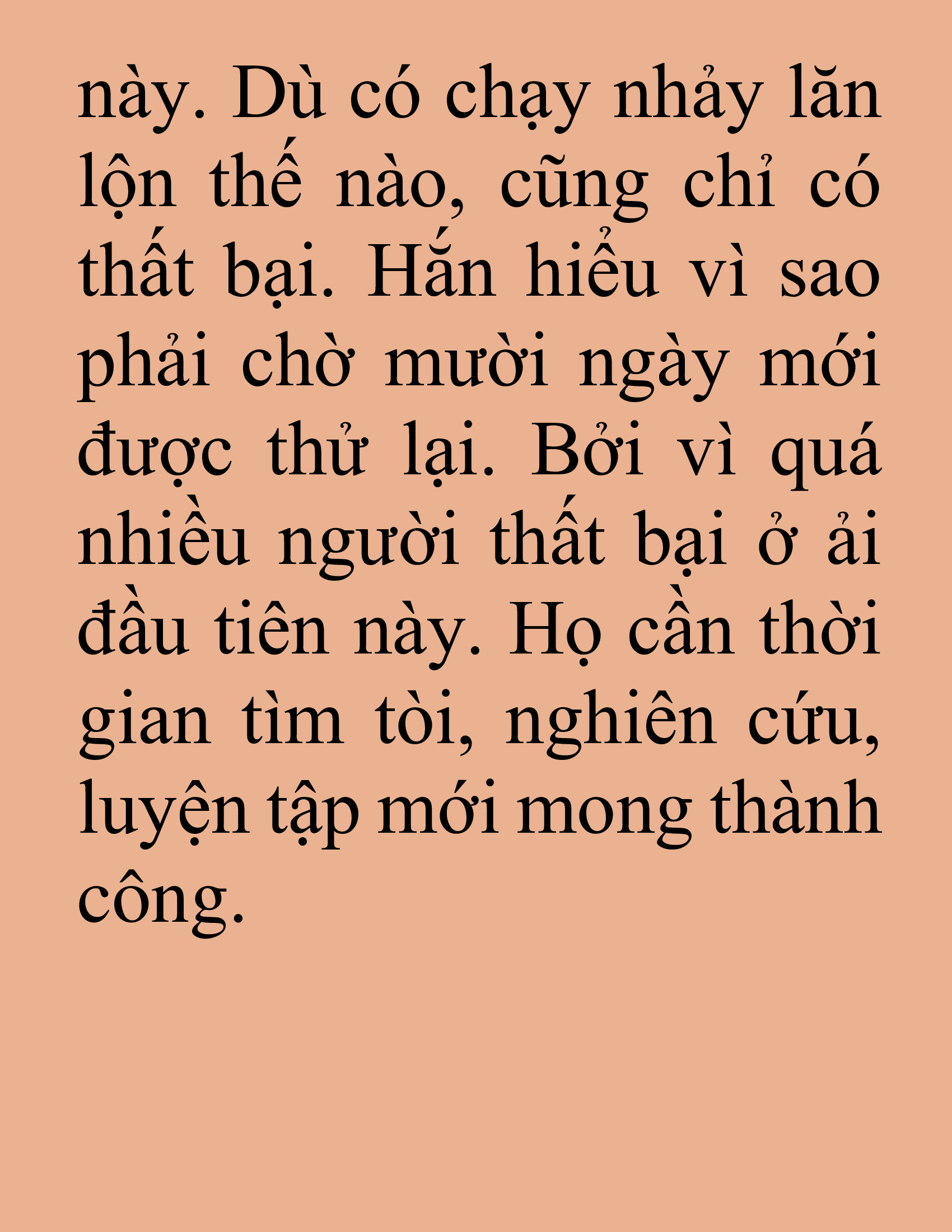 Đọc truyện SNVT[NOVEL] Tuyệt Thế Hồi Quy - Chương 18: Nóng Giận Là Thua