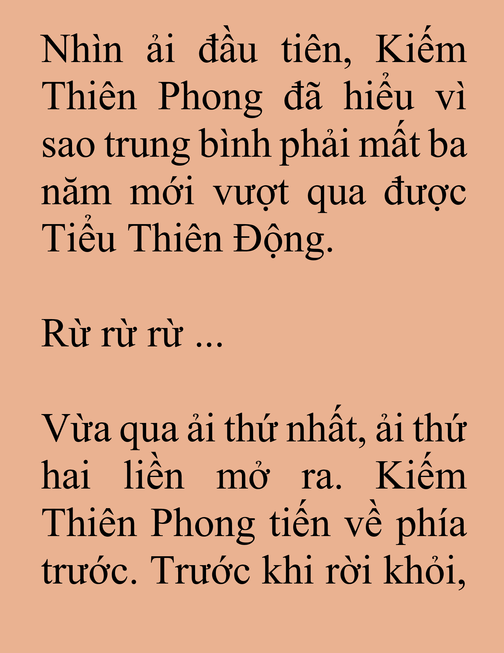 Đọc truyện SNVT[NOVEL] Tuyệt Thế Hồi Quy - Chương 18: Nóng Giận Là Thua