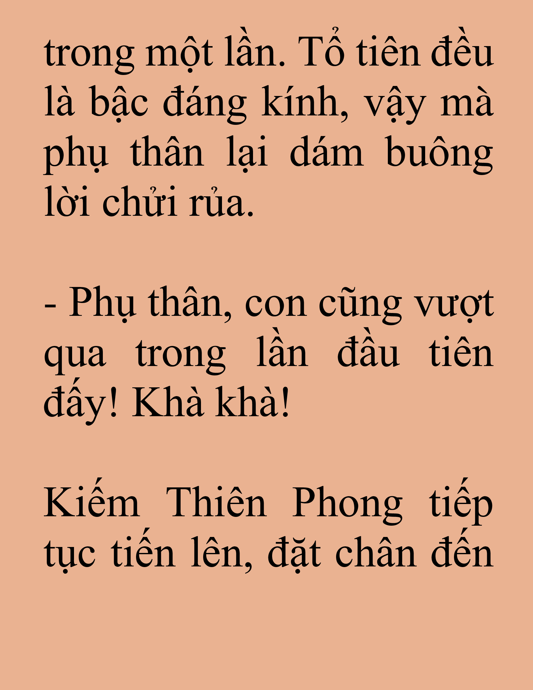Đọc truyện SNVT[NOVEL] Tuyệt Thế Hồi Quy - Chương 18: Nóng Giận Là Thua