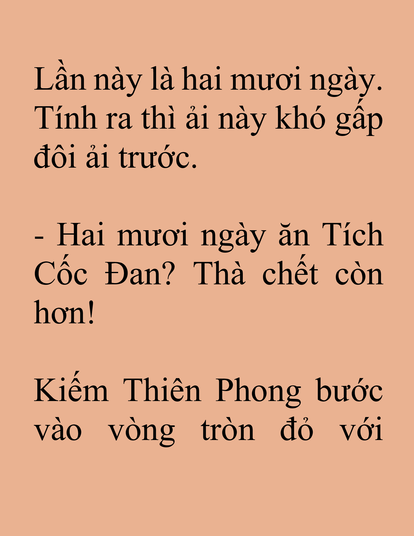 Đọc truyện SNVT[NOVEL] Tuyệt Thế Hồi Quy - Chương 18: Nóng Giận Là Thua