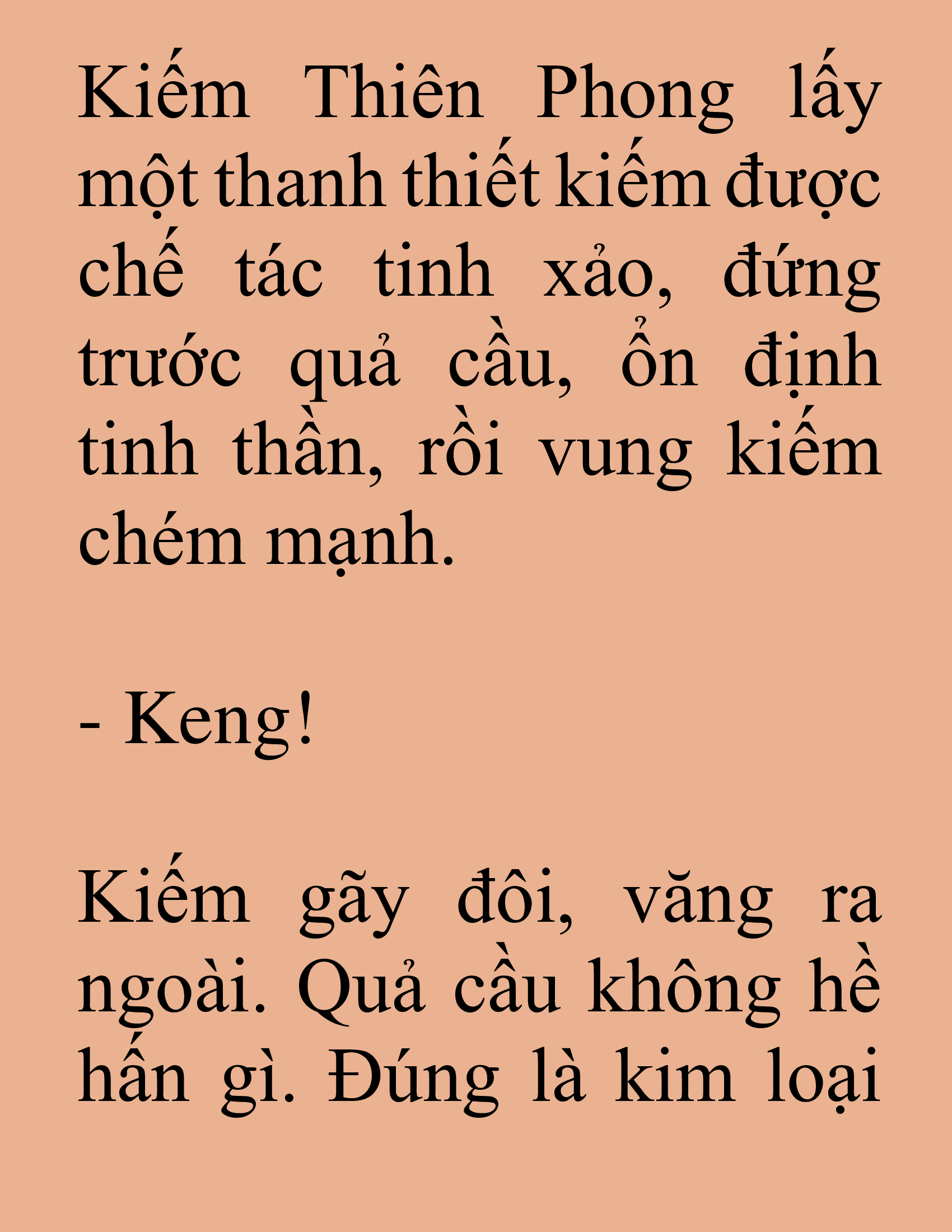 Đọc truyện SNVT[NOVEL] Tuyệt Thế Hồi Quy - Chương 18: Nóng Giận Là Thua