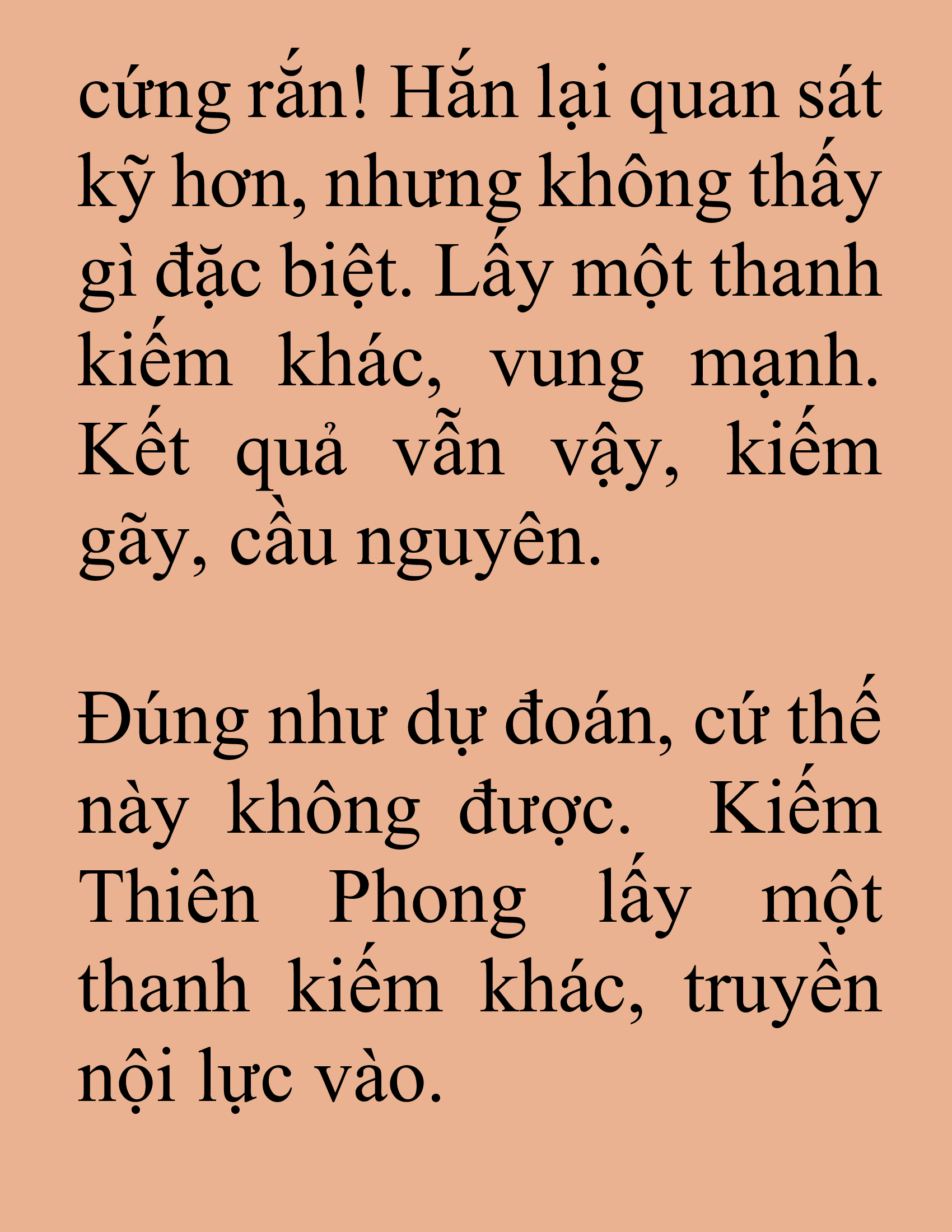 Đọc truyện SNVT[NOVEL] Tuyệt Thế Hồi Quy - Chương 18: Nóng Giận Là Thua