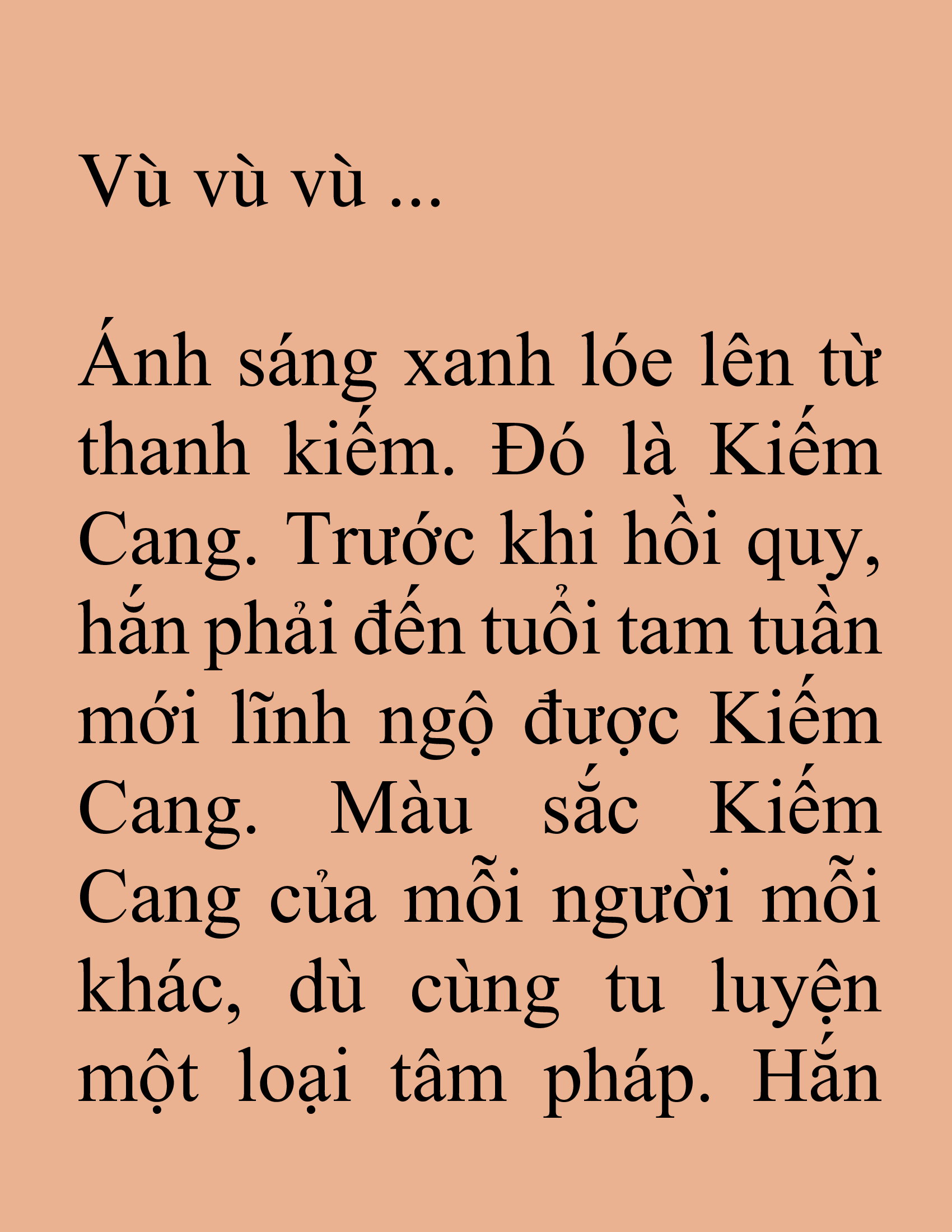 Đọc truyện SNVT[NOVEL] Tuyệt Thế Hồi Quy - Chương 18: Nóng Giận Là Thua