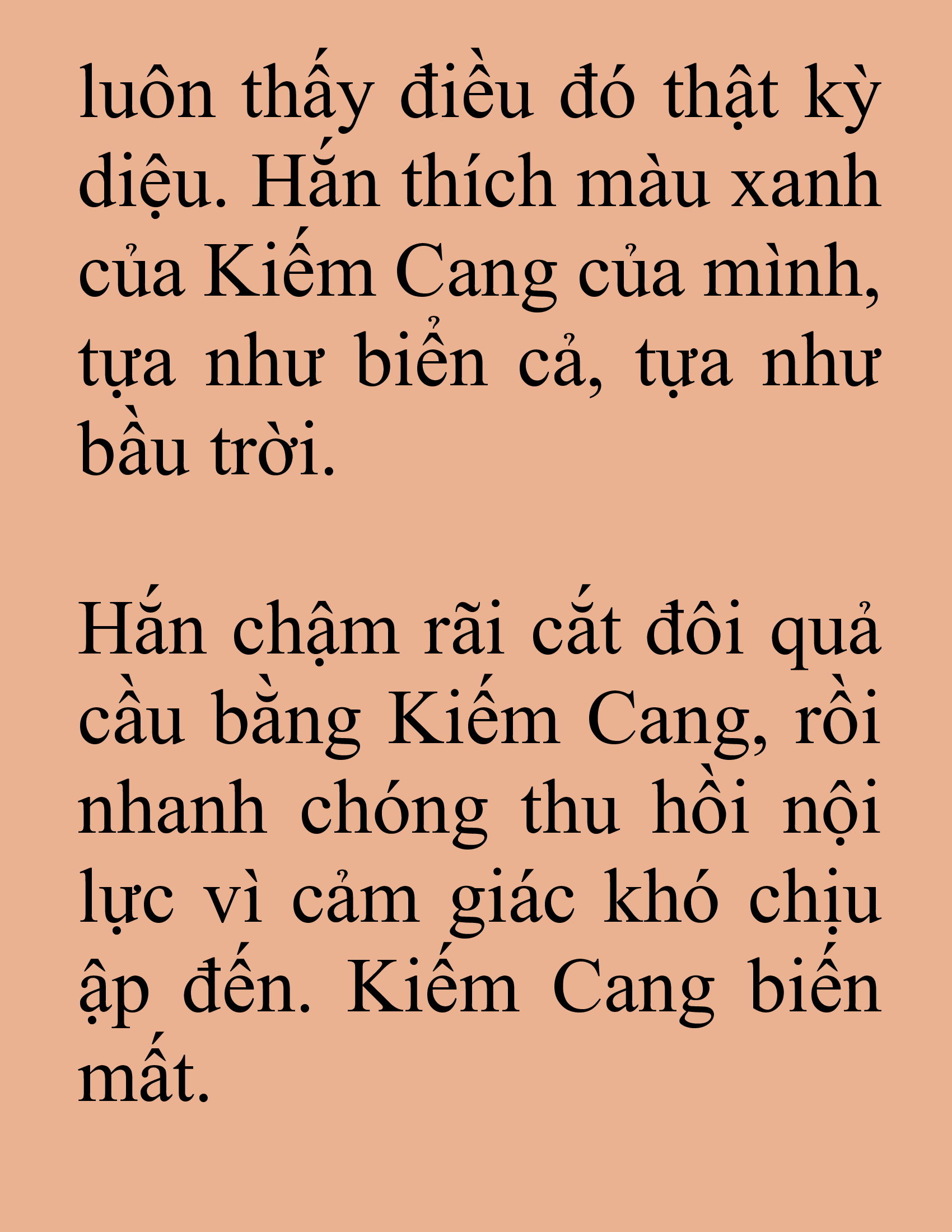 Đọc truyện SNVT[NOVEL] Tuyệt Thế Hồi Quy - Chương 18: Nóng Giận Là Thua