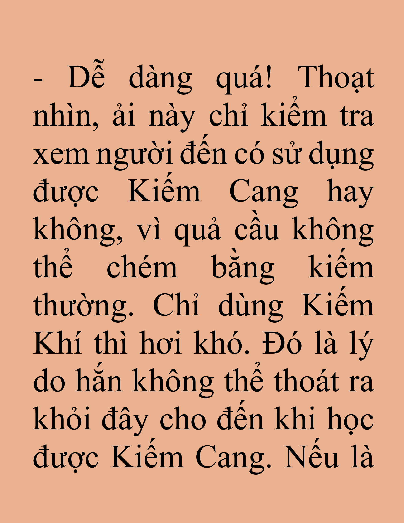 Đọc truyện SNVT[NOVEL] Tuyệt Thế Hồi Quy - Chương 18: Nóng Giận Là Thua