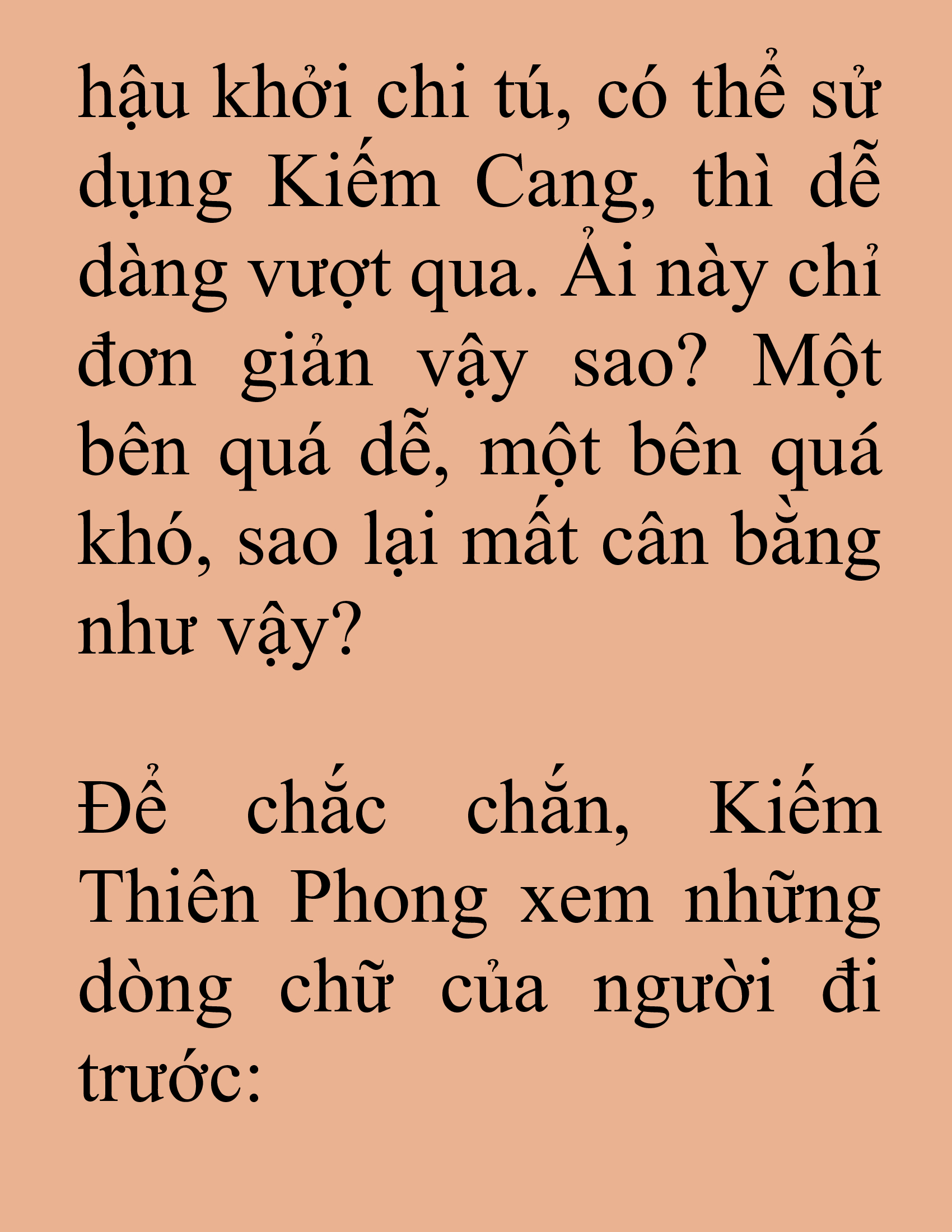Đọc truyện SNVT[NOVEL] Tuyệt Thế Hồi Quy - Chương 18: Nóng Giận Là Thua