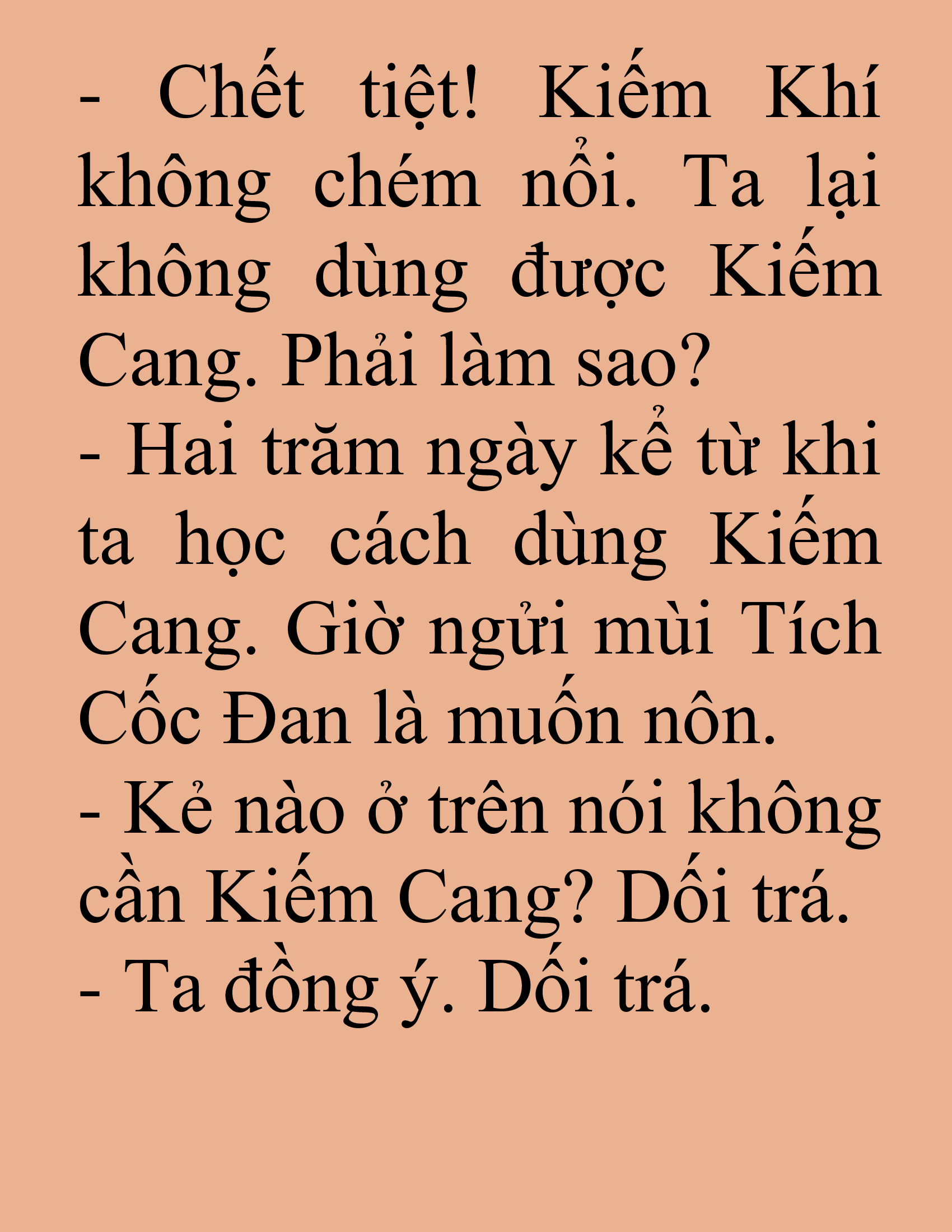 Đọc truyện SNVT[NOVEL] Tuyệt Thế Hồi Quy - Chương 18: Nóng Giận Là Thua