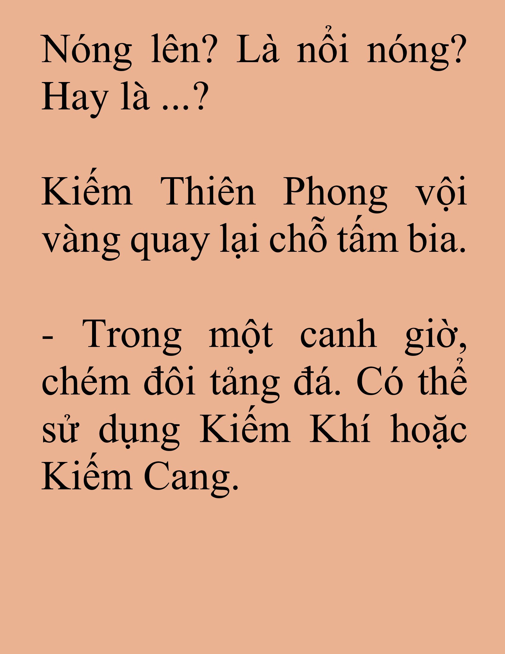 Đọc truyện SNVT[NOVEL] Tuyệt Thế Hồi Quy - Chương 18: Nóng Giận Là Thua
