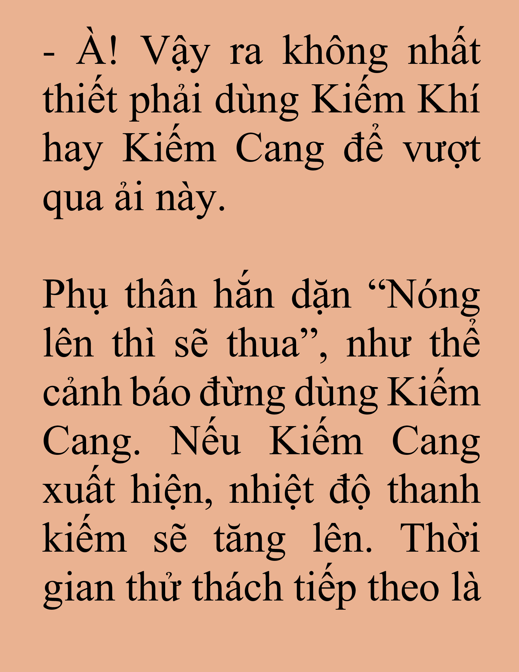 Đọc truyện SNVT[NOVEL] Tuyệt Thế Hồi Quy - Chương 18: Nóng Giận Là Thua