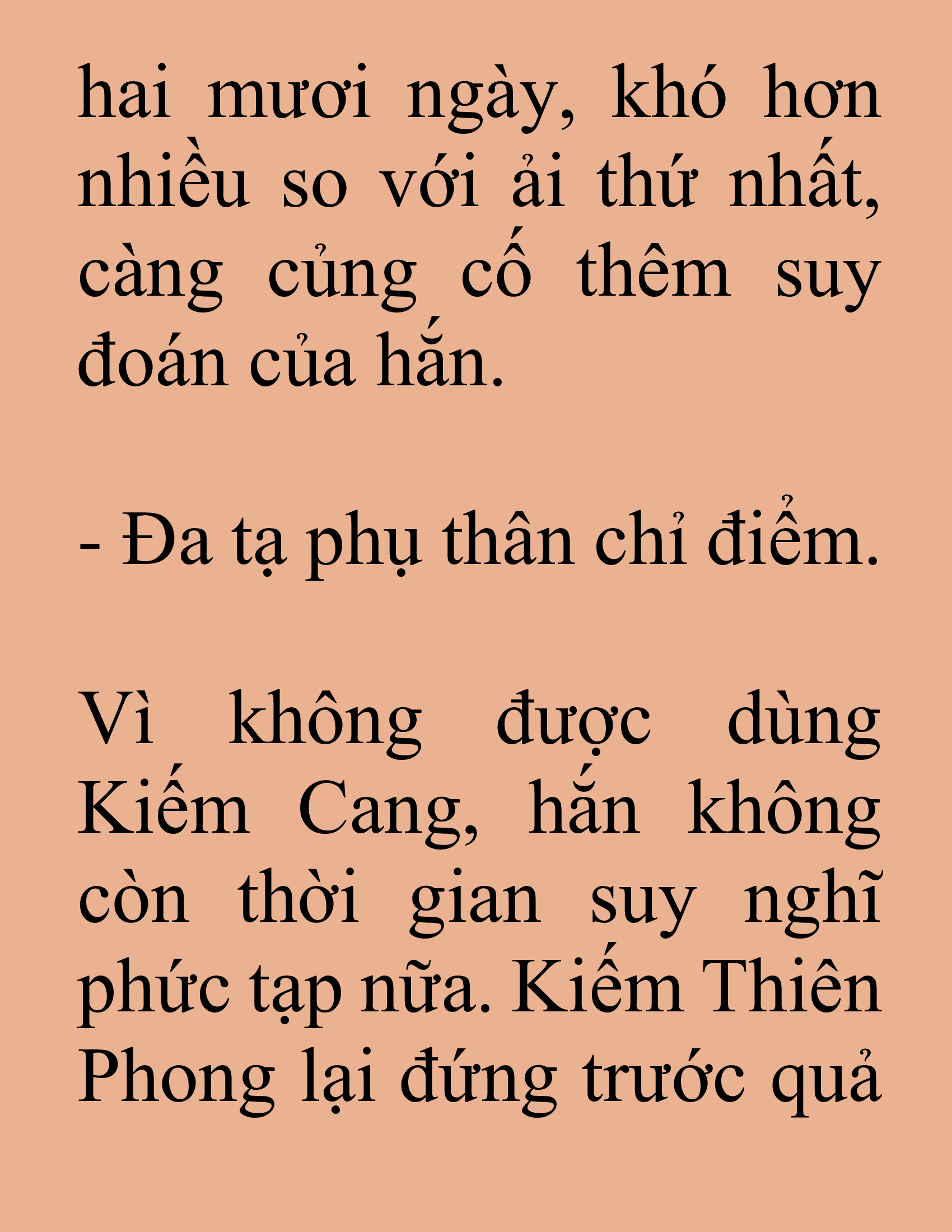 Đọc truyện SNVT[NOVEL] Tuyệt Thế Hồi Quy - Chương 18: Nóng Giận Là Thua