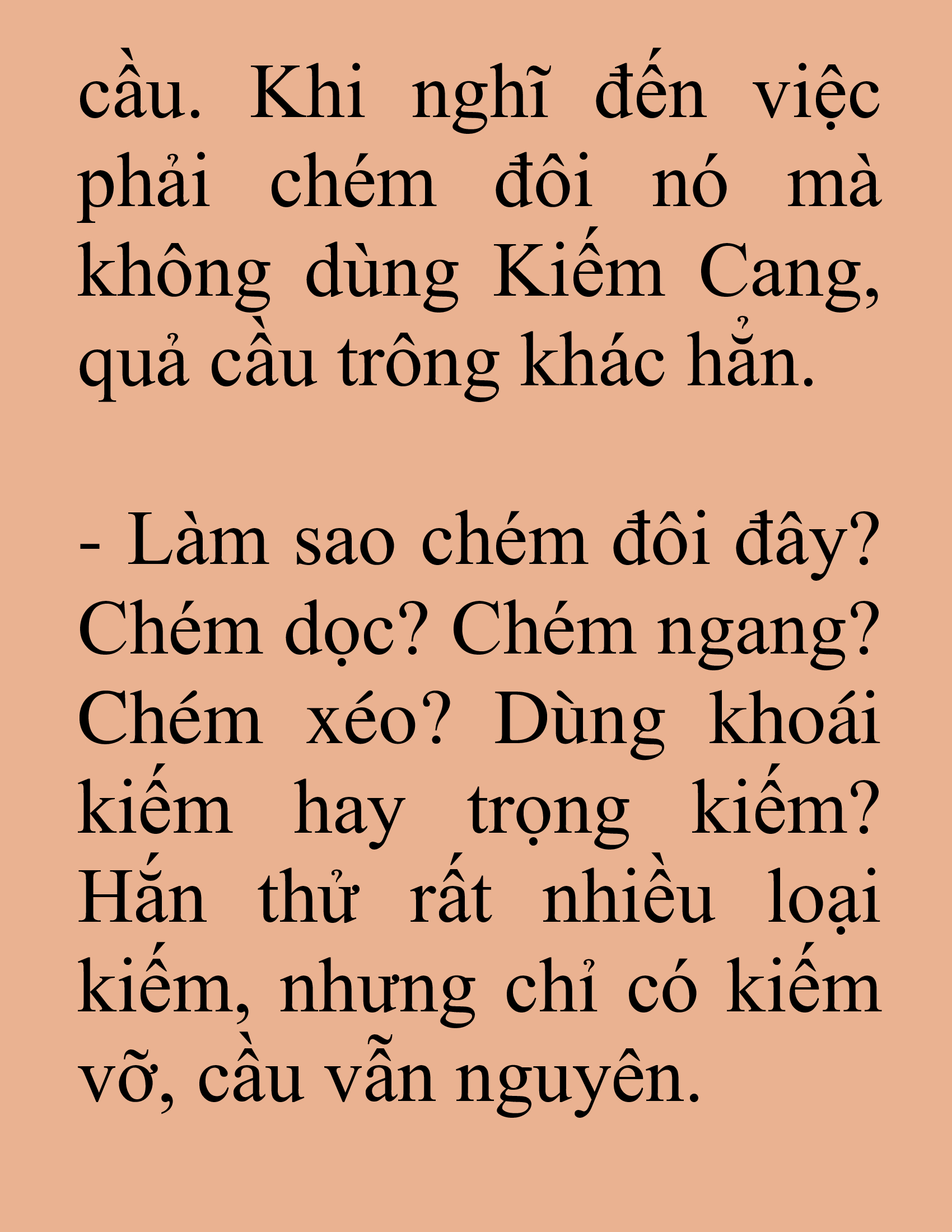 Đọc truyện SNVT[NOVEL] Tuyệt Thế Hồi Quy - Chương 18: Nóng Giận Là Thua