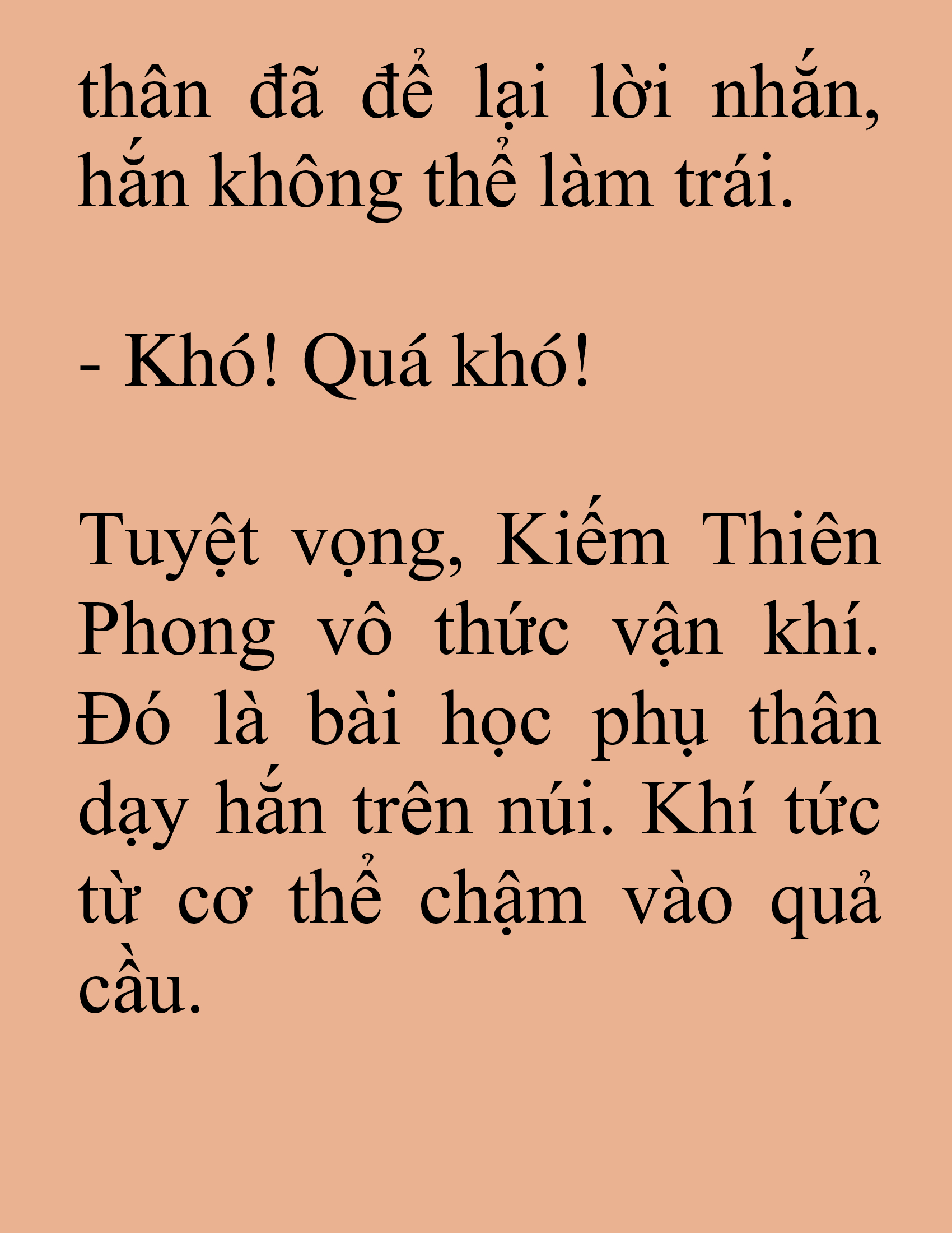 Đọc truyện SNVT[NOVEL] Tuyệt Thế Hồi Quy - Chương 18: Nóng Giận Là Thua
