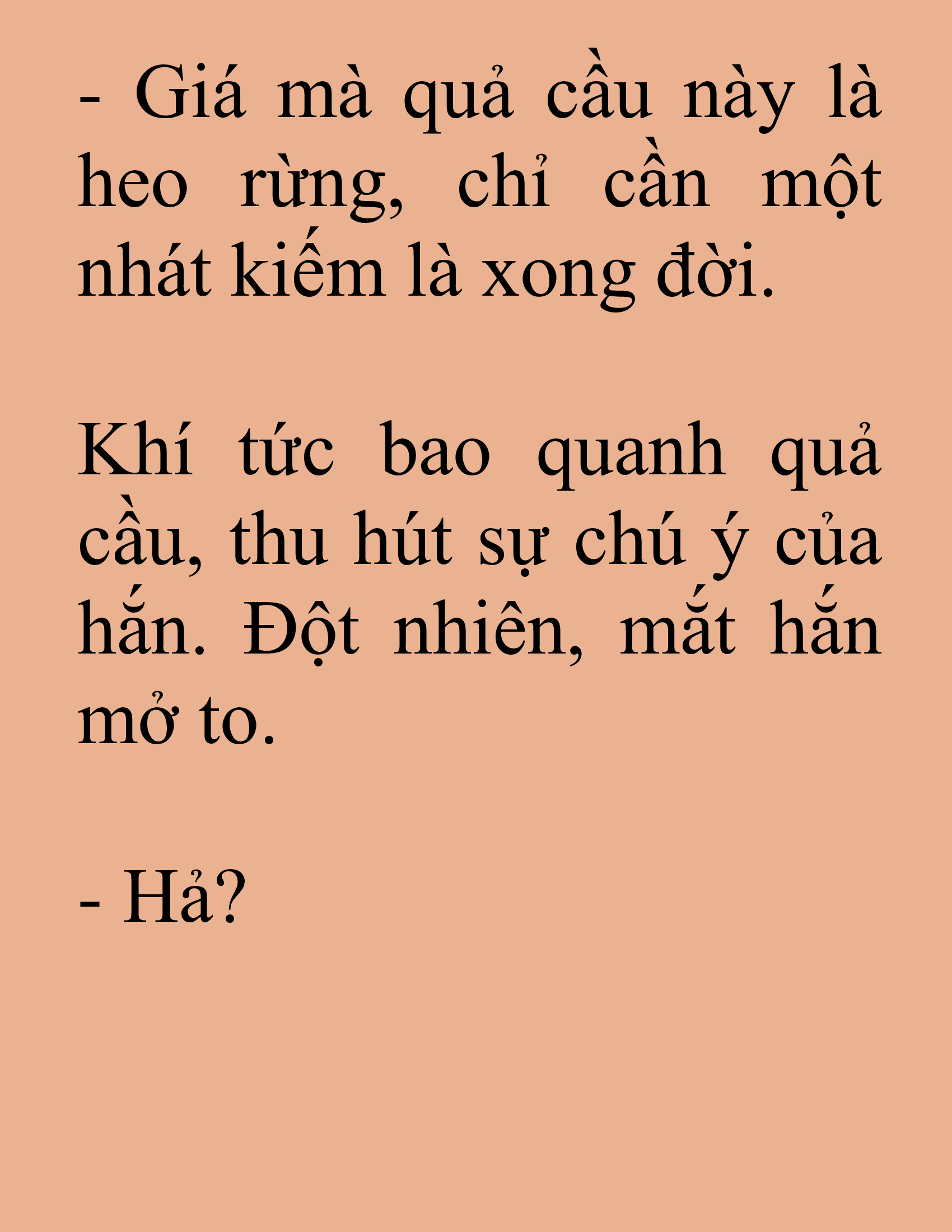Đọc truyện SNVT[NOVEL] Tuyệt Thế Hồi Quy - Chương 18: Nóng Giận Là Thua
