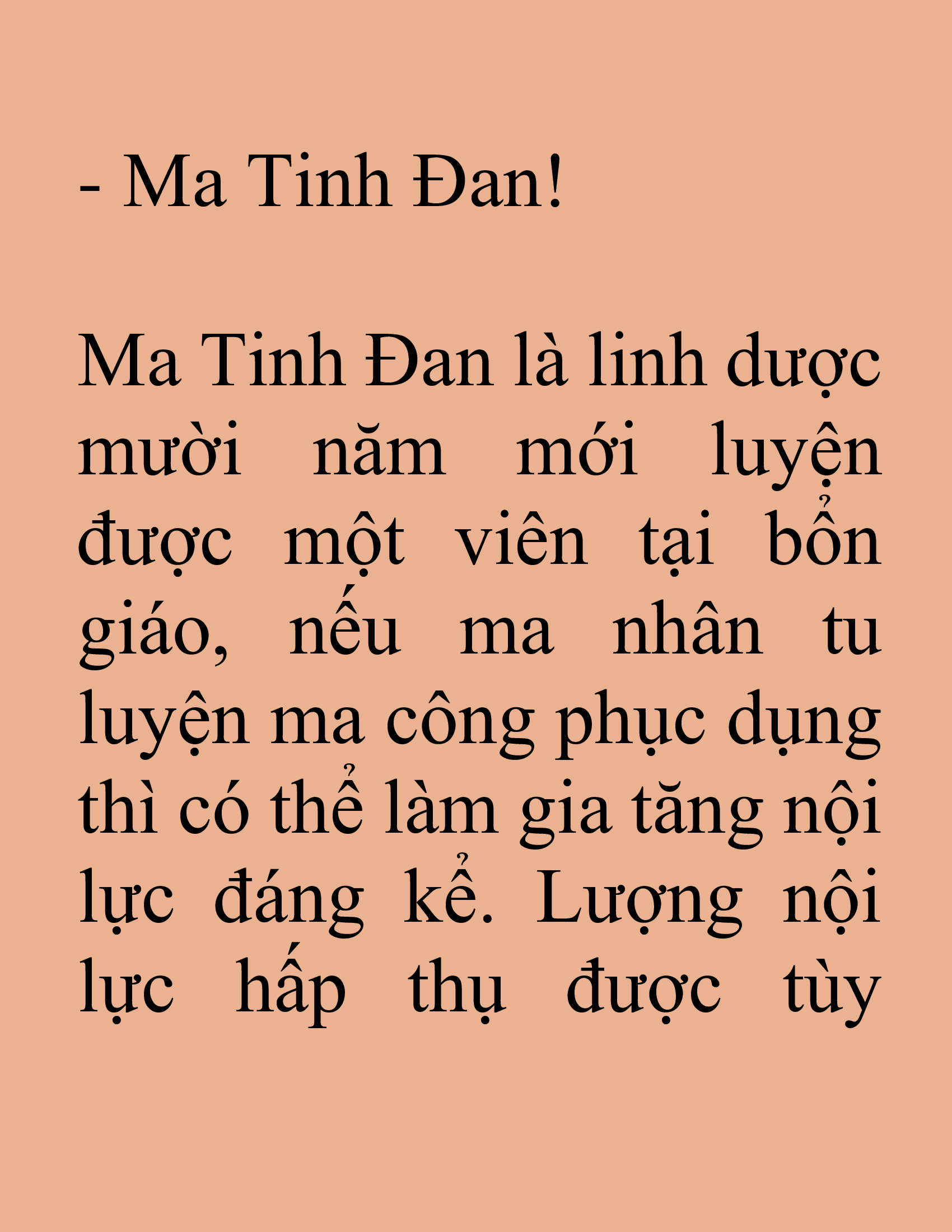 Đọc truyện SNVT[NOVEL] Tuyệt Thế Hồi Quy - Chương 19: Một Ngày Là Đủ