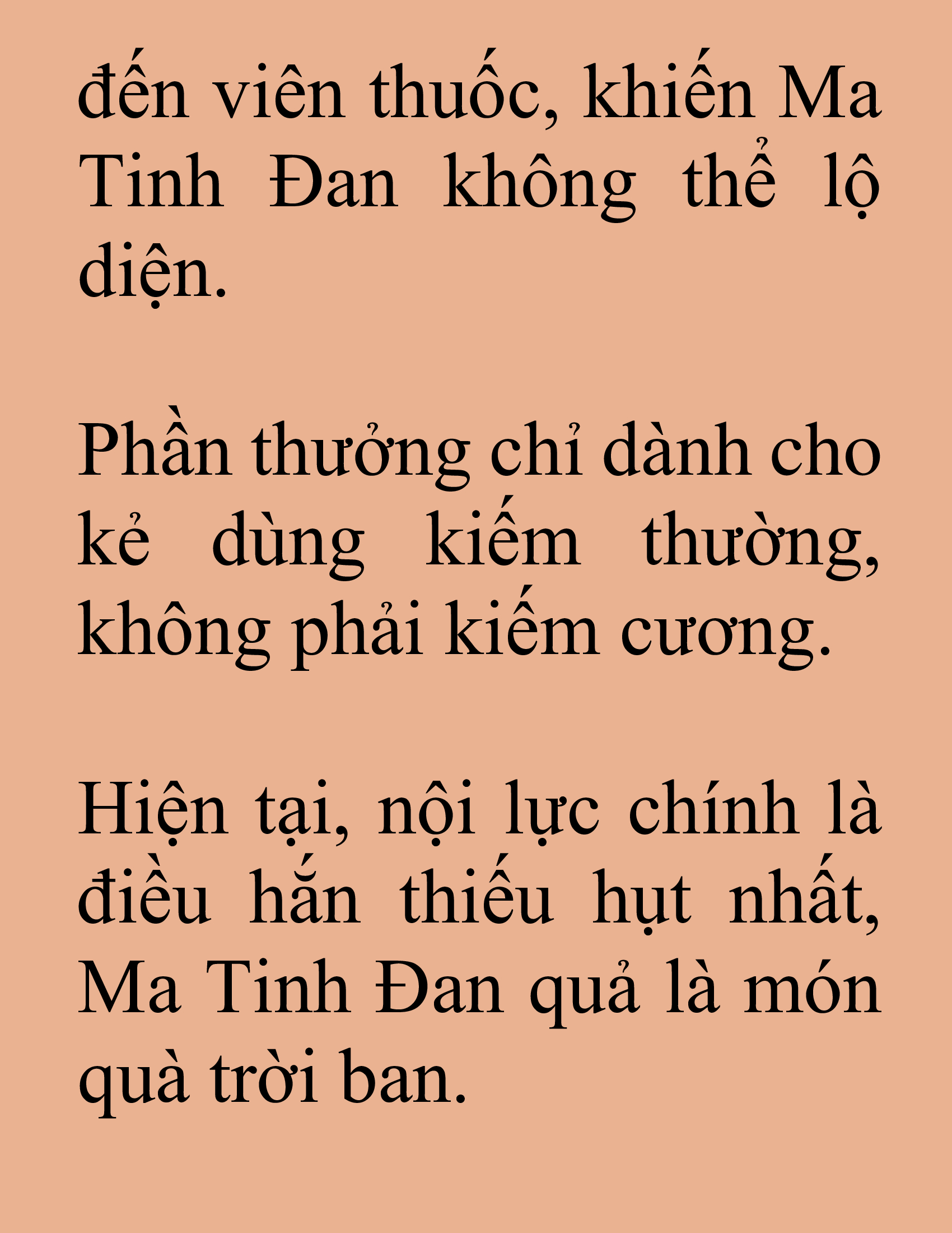 Đọc truyện SNVT[NOVEL] Tuyệt Thế Hồi Quy - Chương 19: Một Ngày Là Đủ