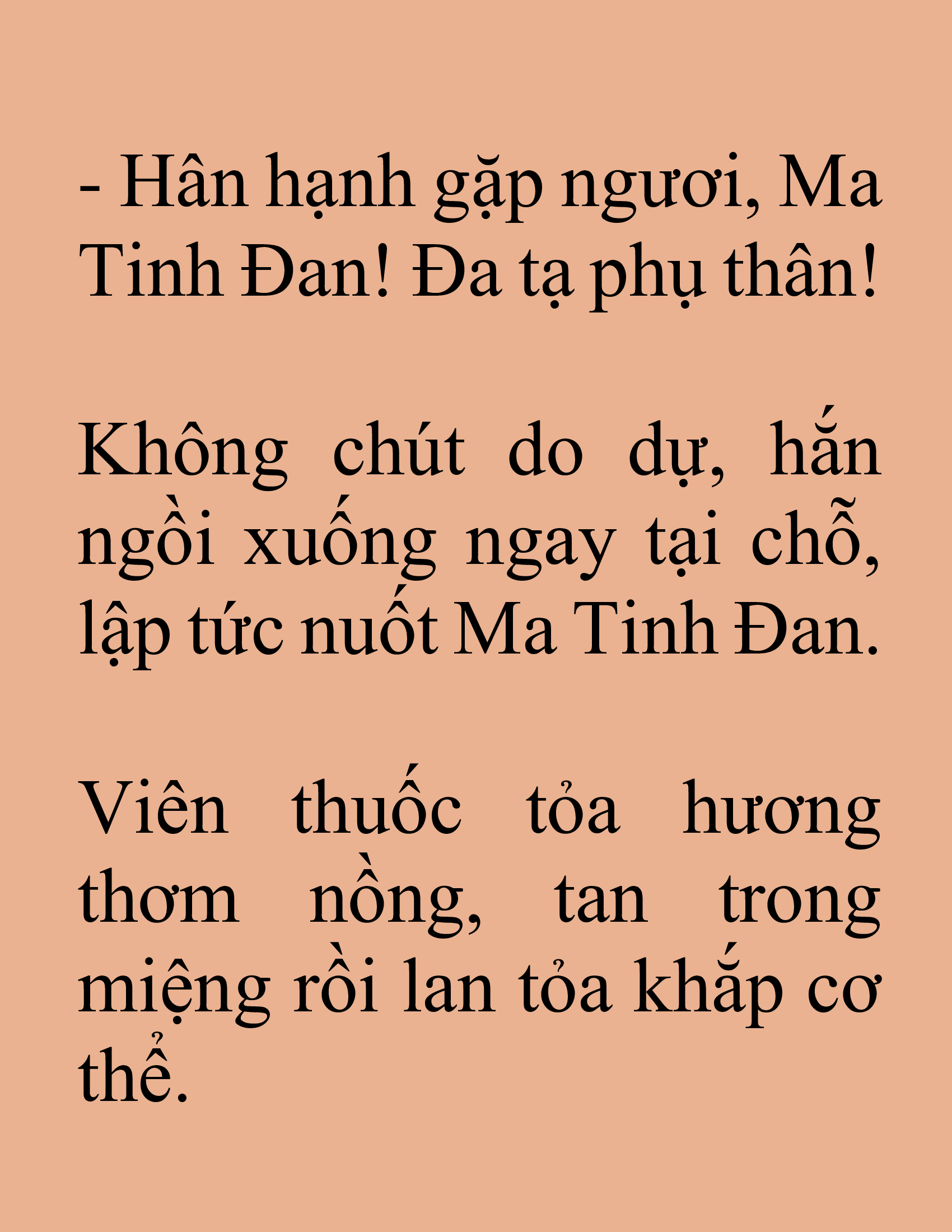 Đọc truyện SNVT[NOVEL] Tuyệt Thế Hồi Quy - Chương 19: Một Ngày Là Đủ