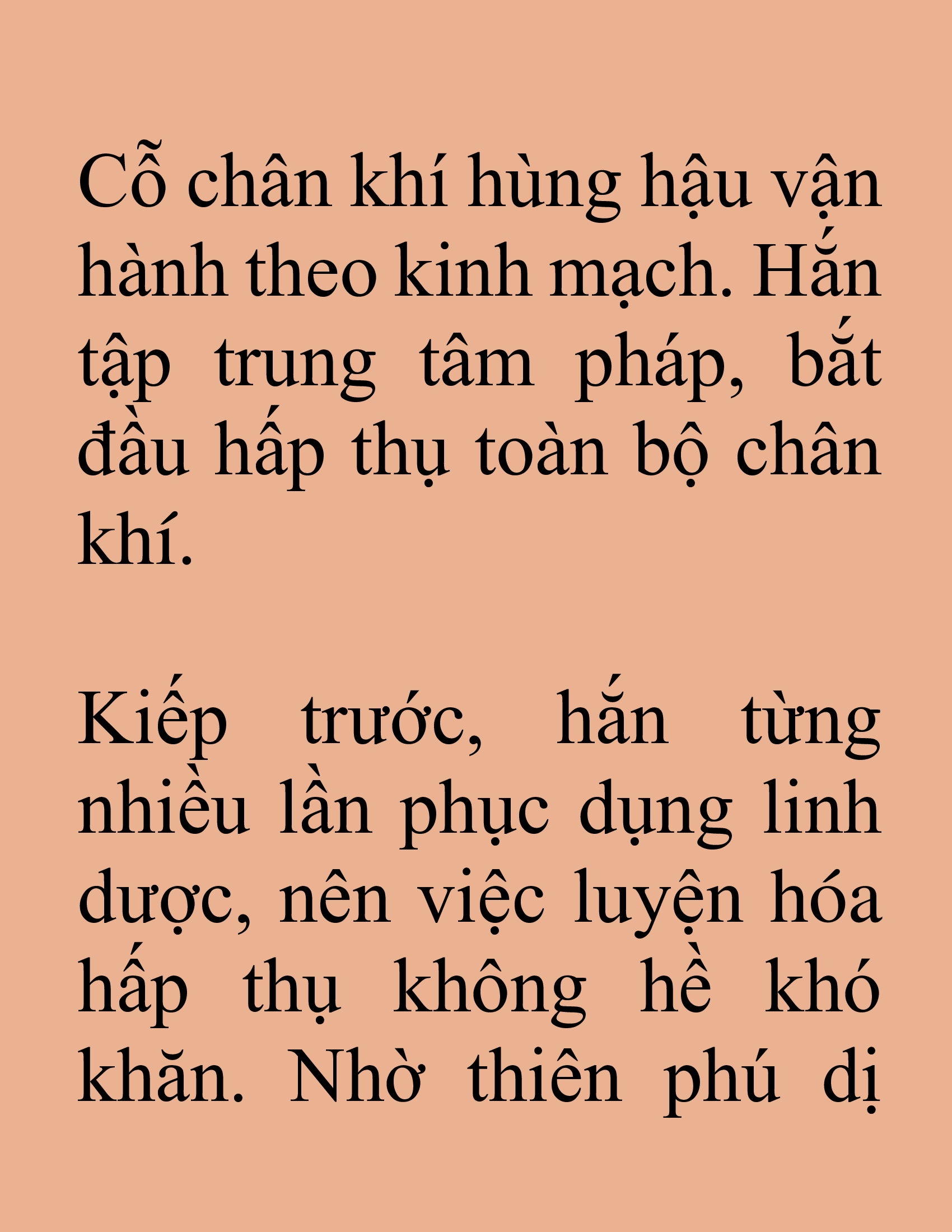Đọc truyện SNVT[NOVEL] Tuyệt Thế Hồi Quy - Chương 19: Một Ngày Là Đủ