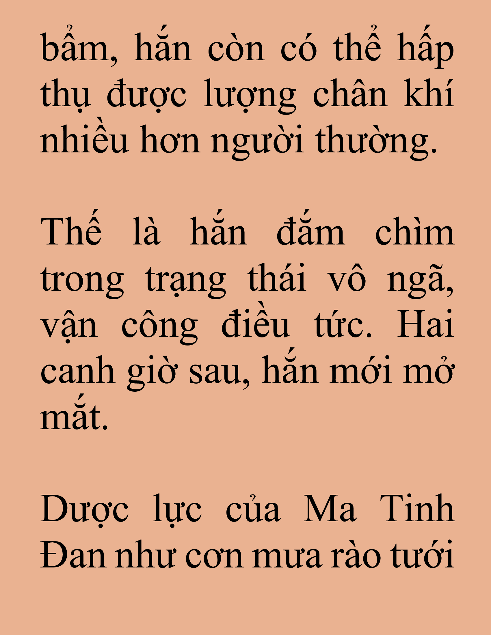 Đọc truyện SNVT[NOVEL] Tuyệt Thế Hồi Quy - Chương 19: Một Ngày Là Đủ