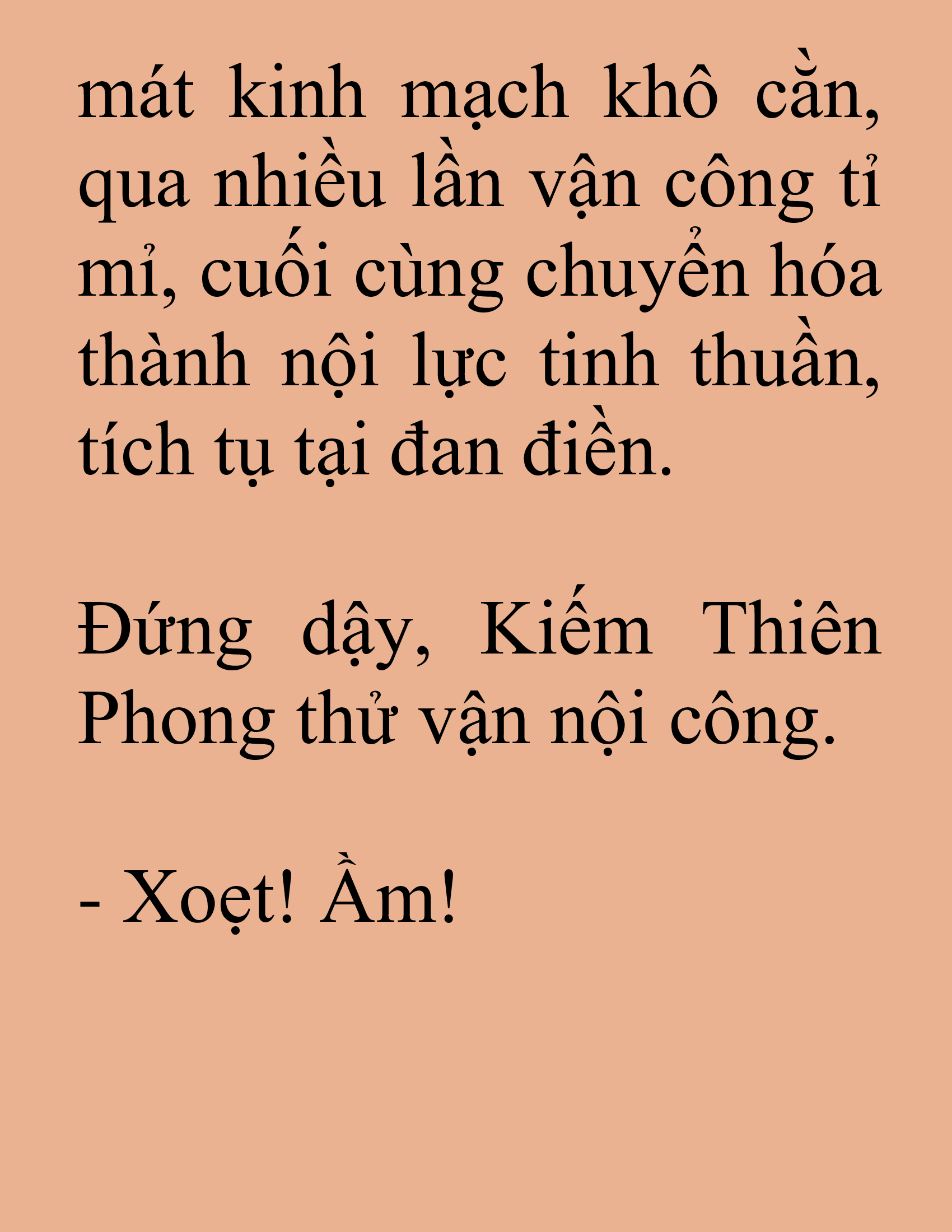 Đọc truyện SNVT[NOVEL] Tuyệt Thế Hồi Quy - Chương 19: Một Ngày Là Đủ