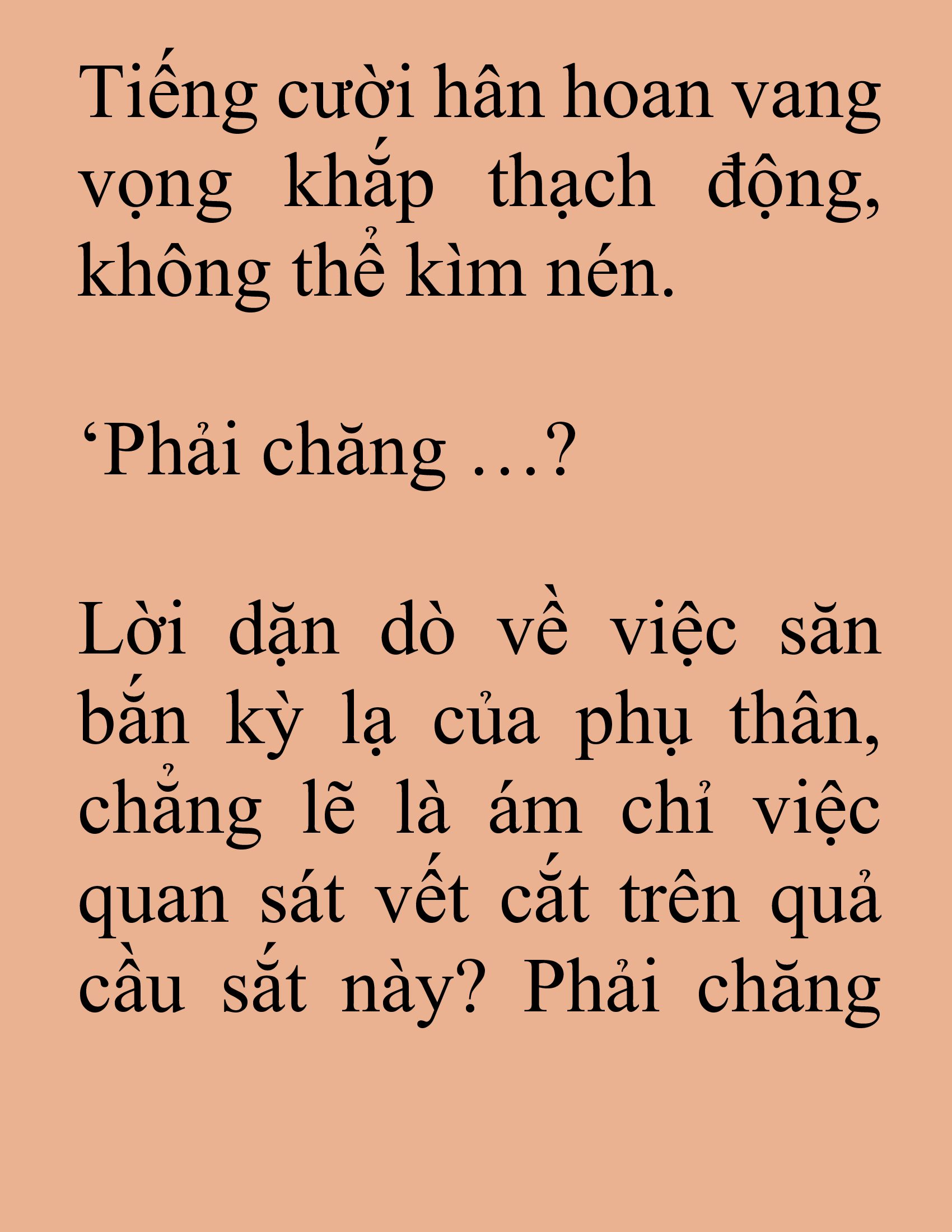Đọc truyện SNVT[NOVEL] Tuyệt Thế Hồi Quy - Chương 19: Một Ngày Là Đủ