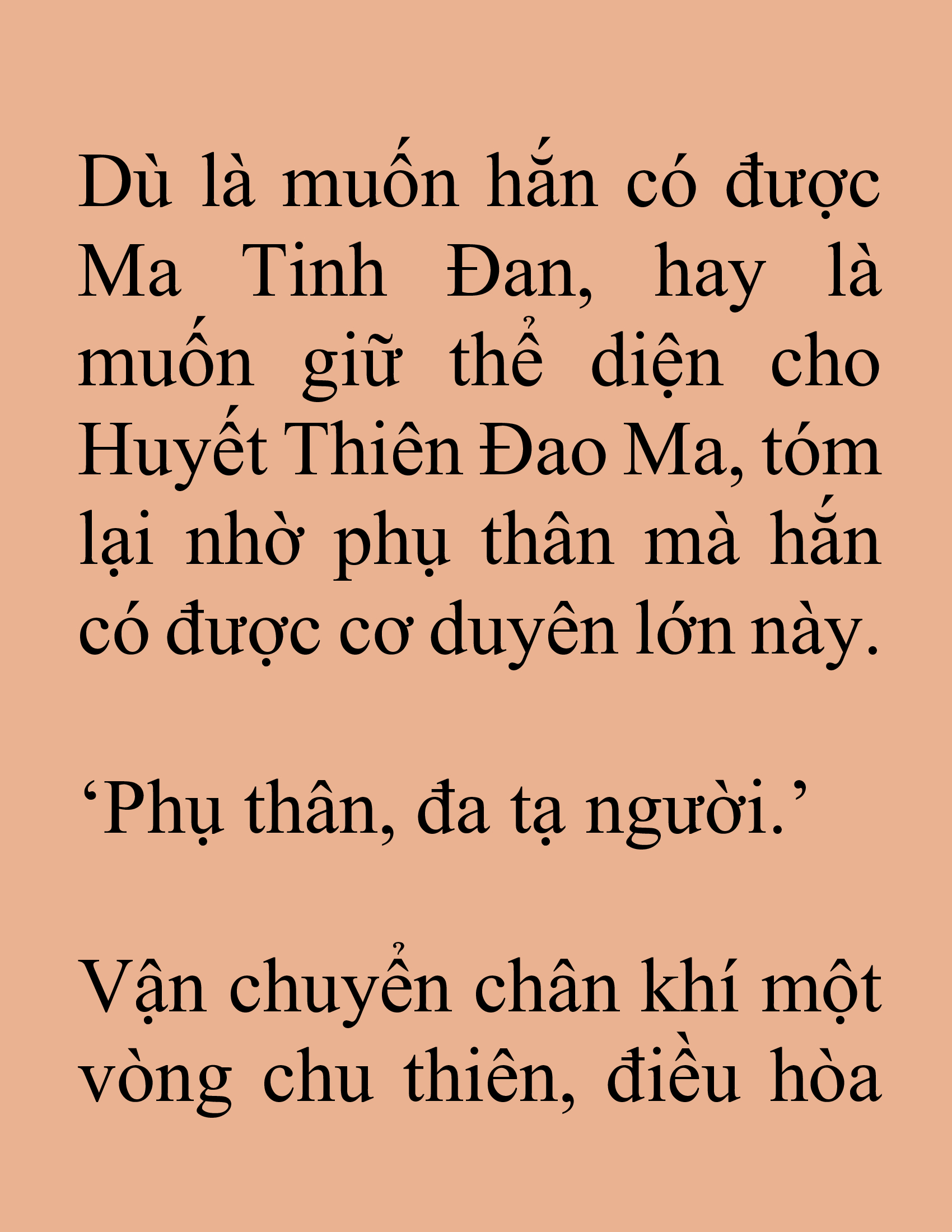 Đọc truyện SNVT[NOVEL] Tuyệt Thế Hồi Quy - Chương 19: Một Ngày Là Đủ