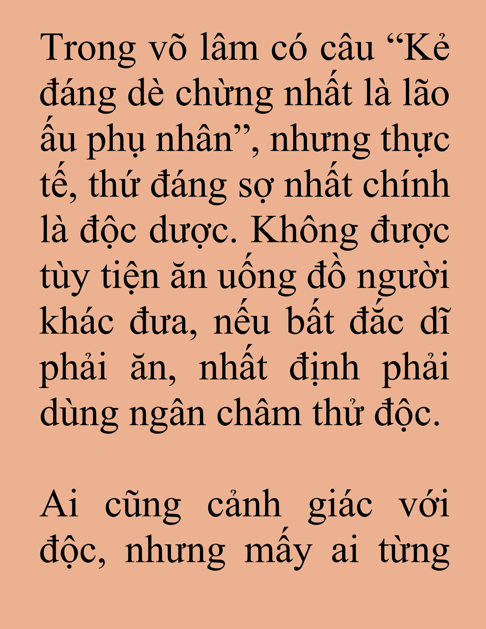 Đọc truyện SNVT[NOVEL] Tuyệt Thế Hồi Quy - Chương 19: Một Ngày Là Đủ
