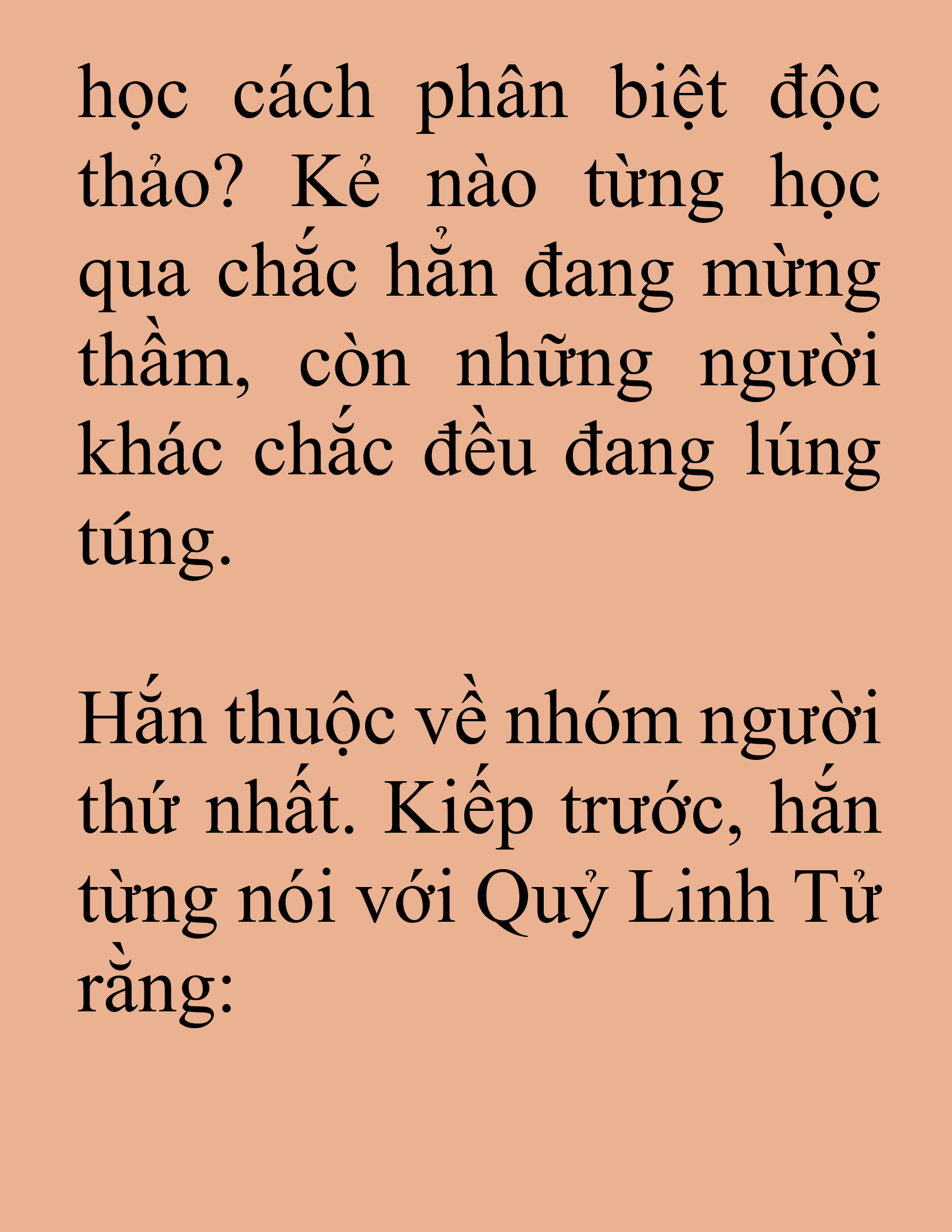 Đọc truyện SNVT[NOVEL] Tuyệt Thế Hồi Quy - Chương 19: Một Ngày Là Đủ