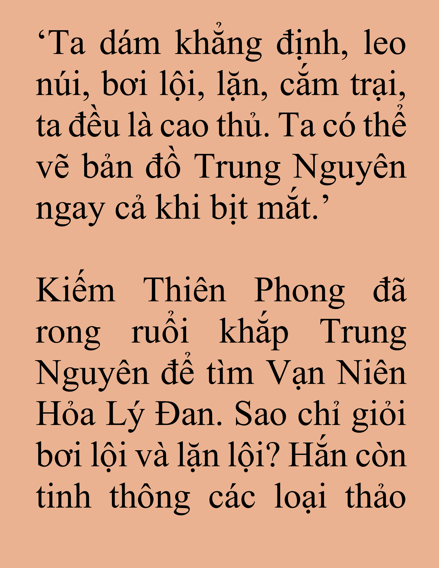 Đọc truyện SNVT[NOVEL] Tuyệt Thế Hồi Quy - Chương 19: Một Ngày Là Đủ