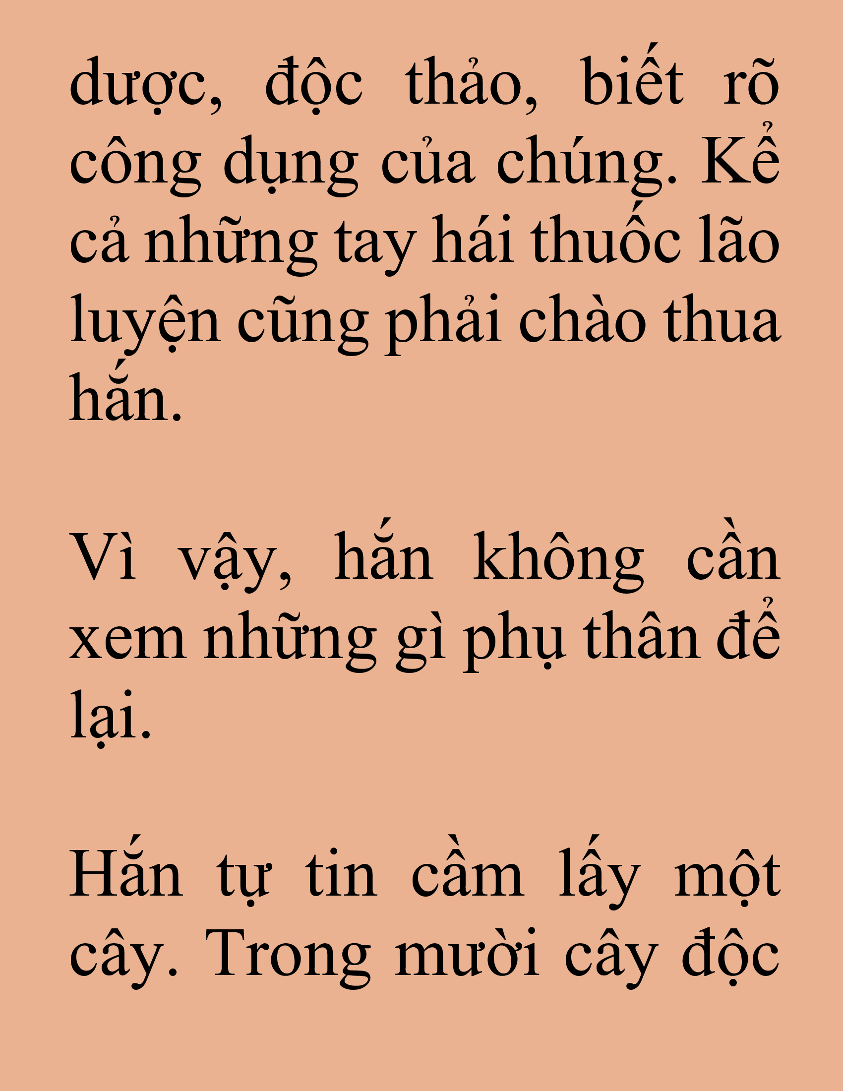 Đọc truyện SNVT[NOVEL] Tuyệt Thế Hồi Quy - Chương 19: Một Ngày Là Đủ